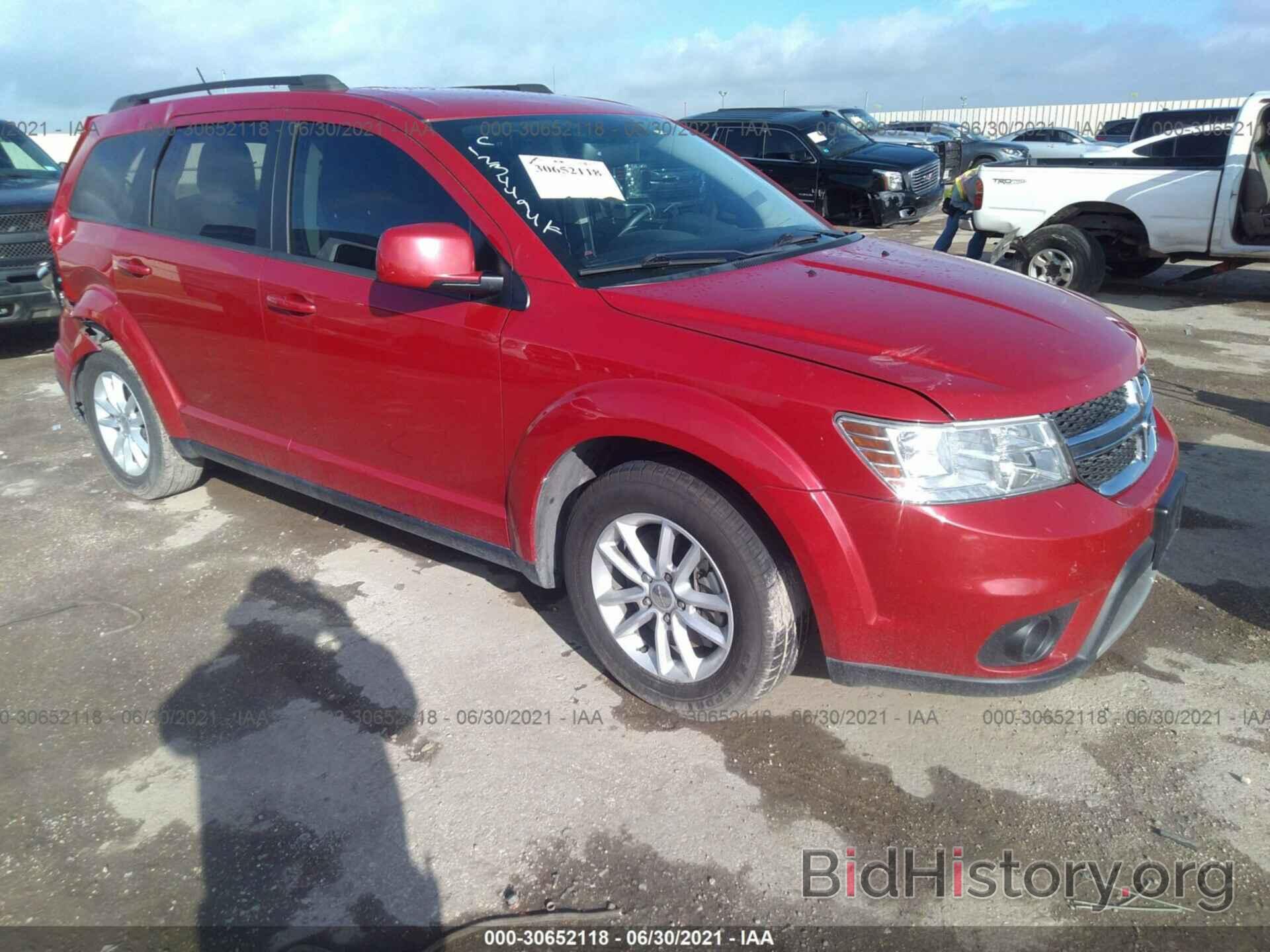 Фотография 3C4PDCBB5FT708677 - DODGE JOURNEY 2015