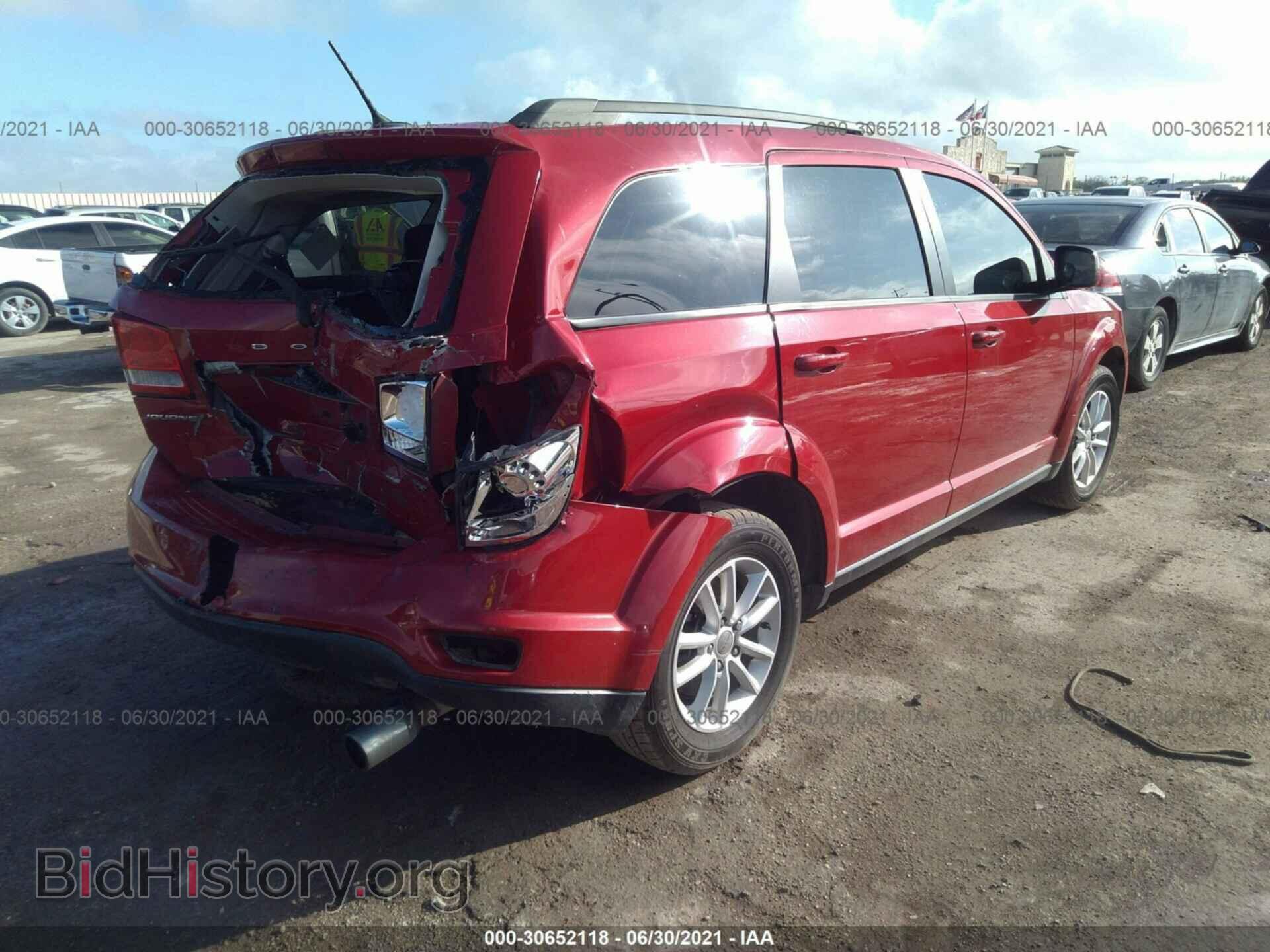 2015 DODGE JOURNEY - VIN: 3C4PDCBB5FT708677 - Фото 4