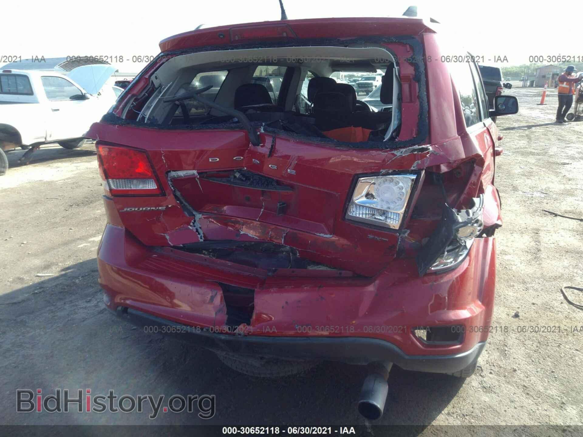 2015 DODGE JOURNEY - VIN: 3C4PDCBB5FT708677 - Фото 6