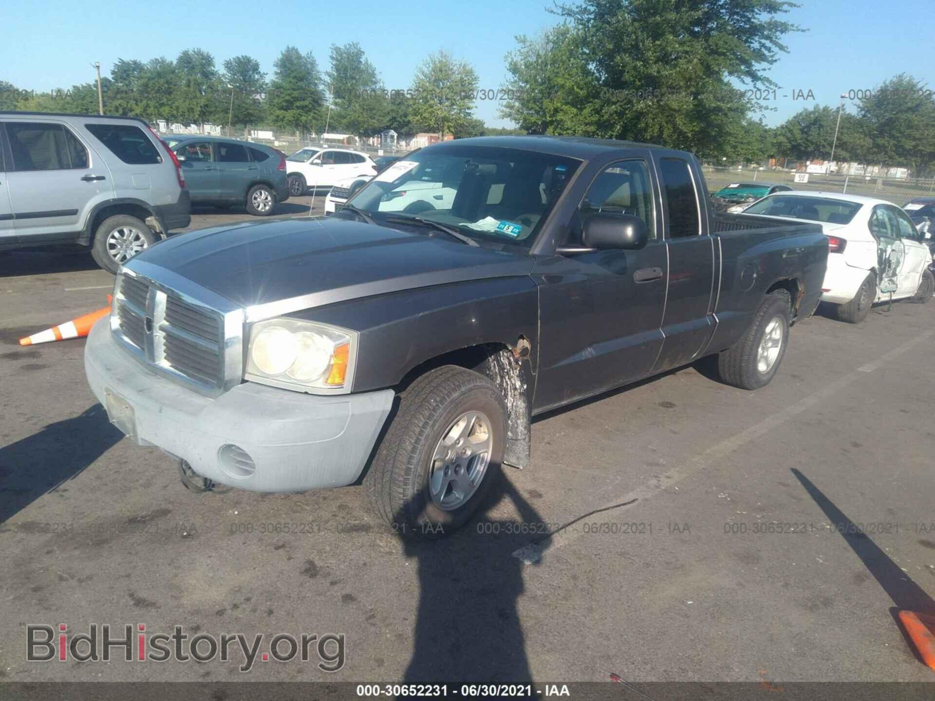 2006 DODGE DAKOTA - VIN: 1D7HE42K36S504135 - Фото 2