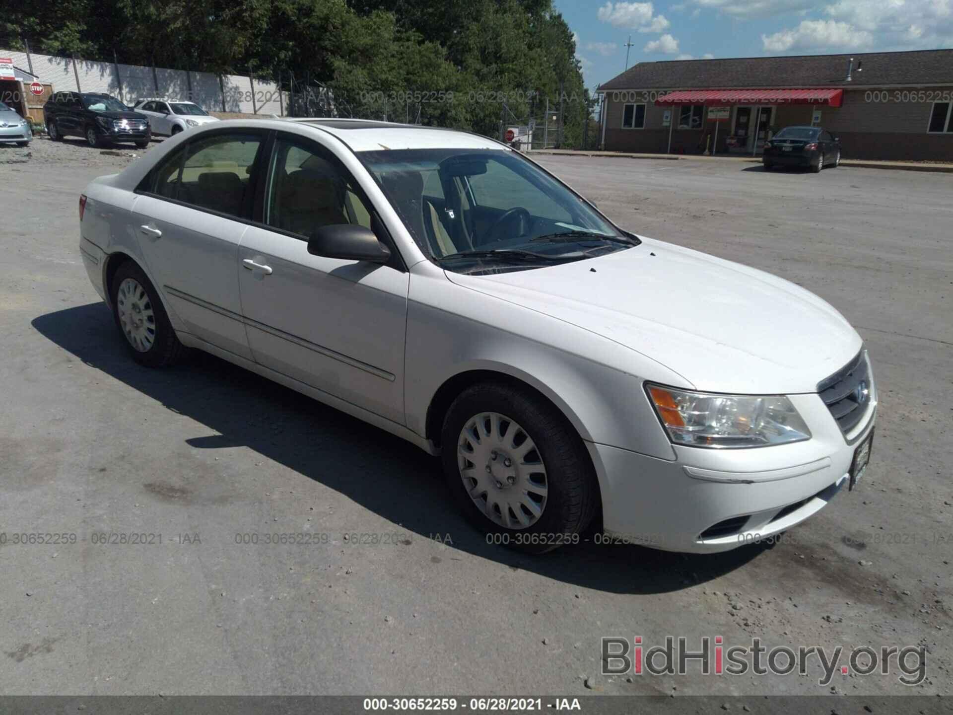 Photo 5NPET46F19H459442 - HYUNDAI SONATA 2009