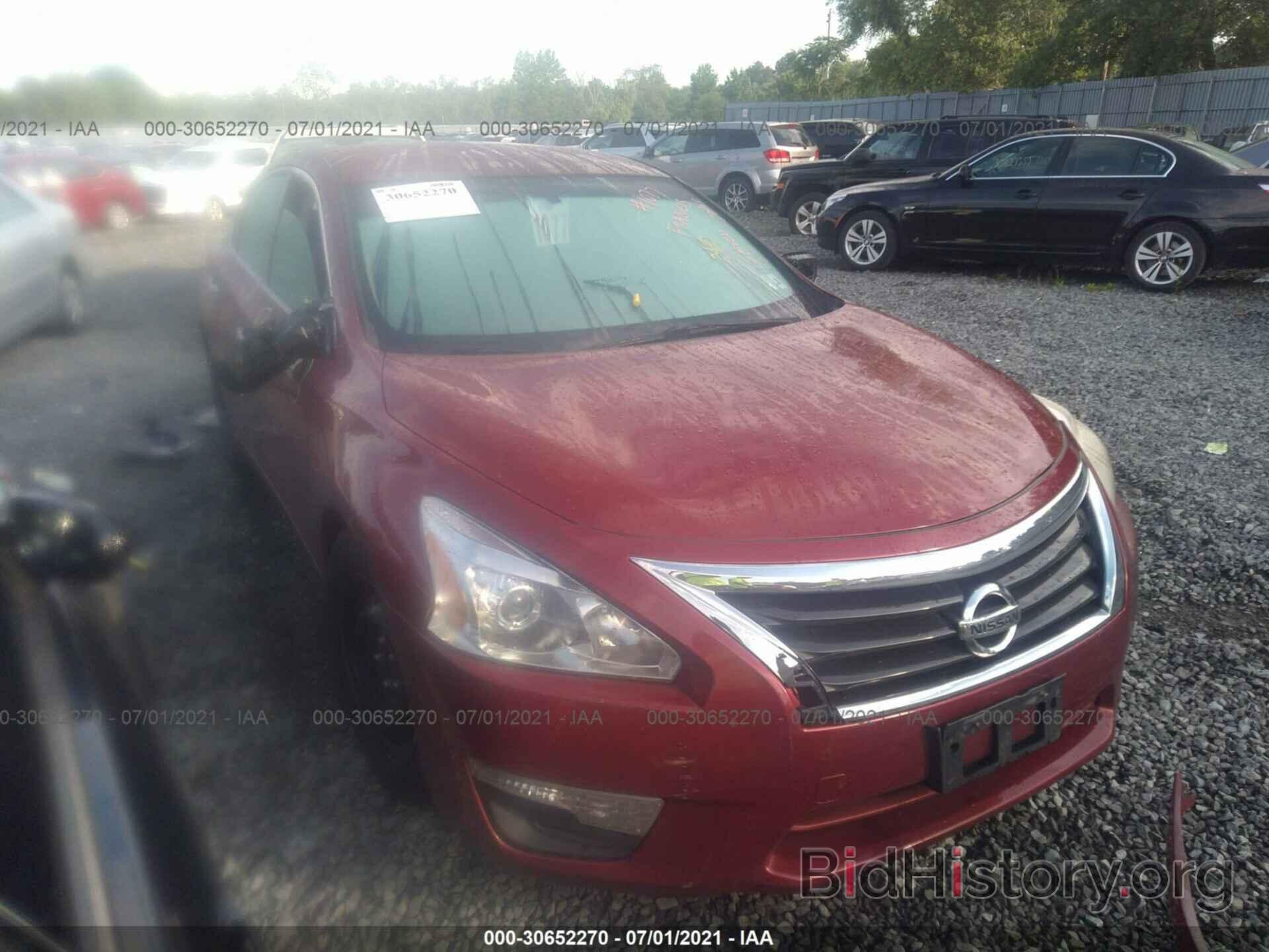 Фотография 1N4AL3AP4FC452300 - NISSAN ALTIMA 2015