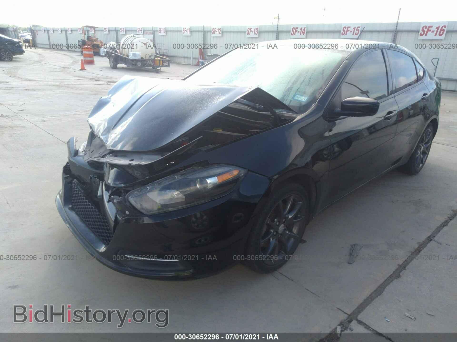 2016 DODGE DART - VIN: 1C3CDFAA4GD712031 - Фото 2