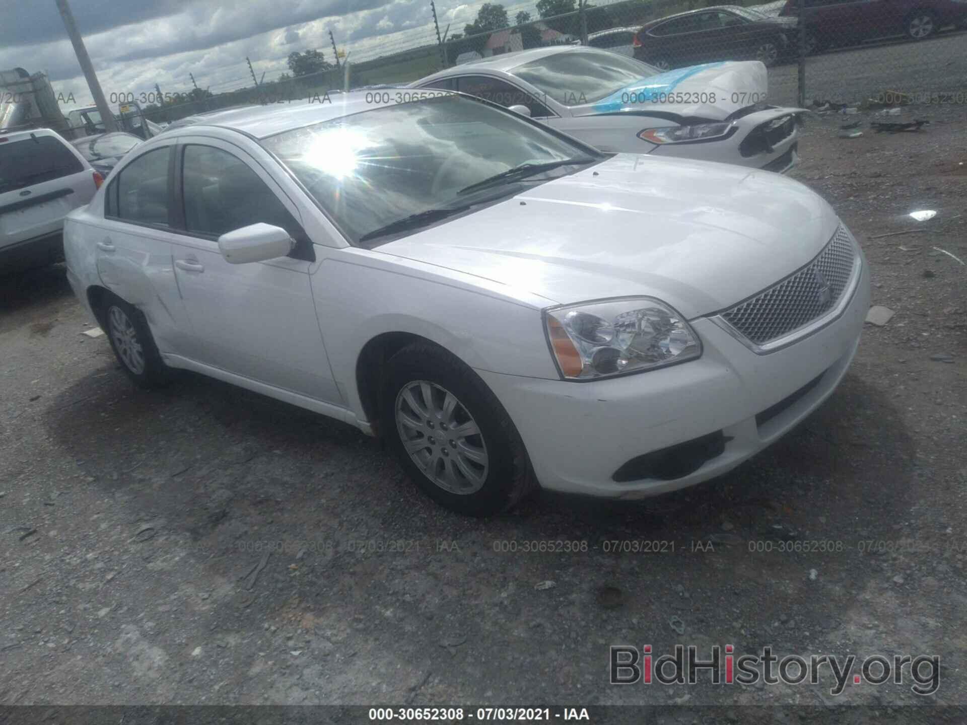 Photo 4A32B2FF0BE022352 - MITSUBISHI GALANT 2011