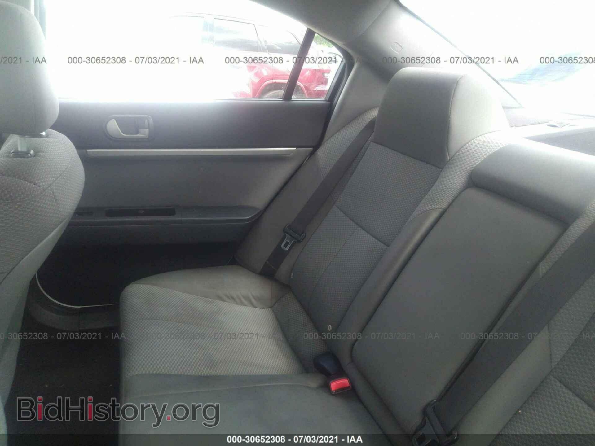 2011 MITSUBISHI GALANT - VIN: 4A32B2FF0BE022352 - Фото 8