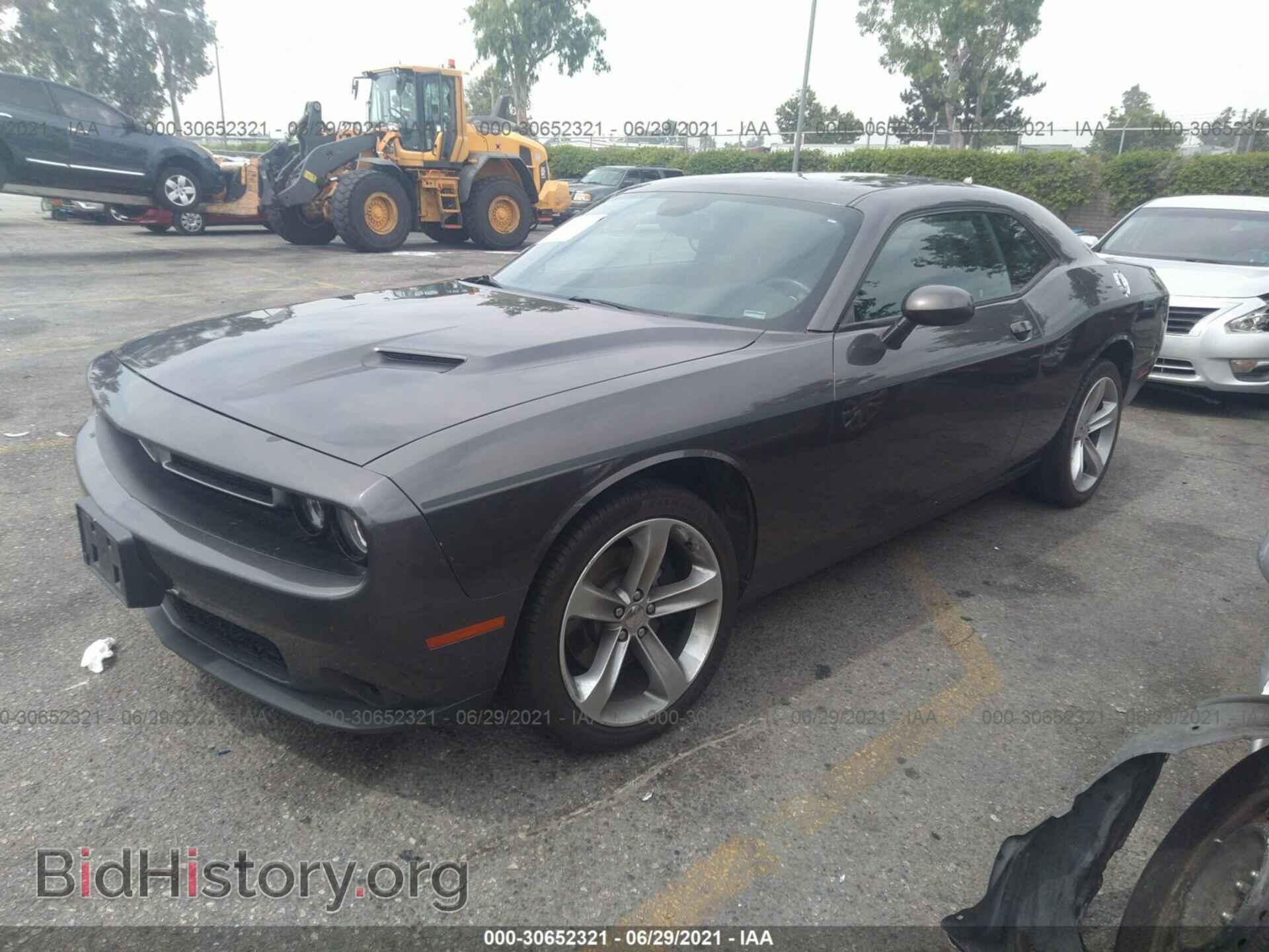 2016 DODGE CHALLENGER - VIN: 2C3CDZAG0GH345993 - Фото 2