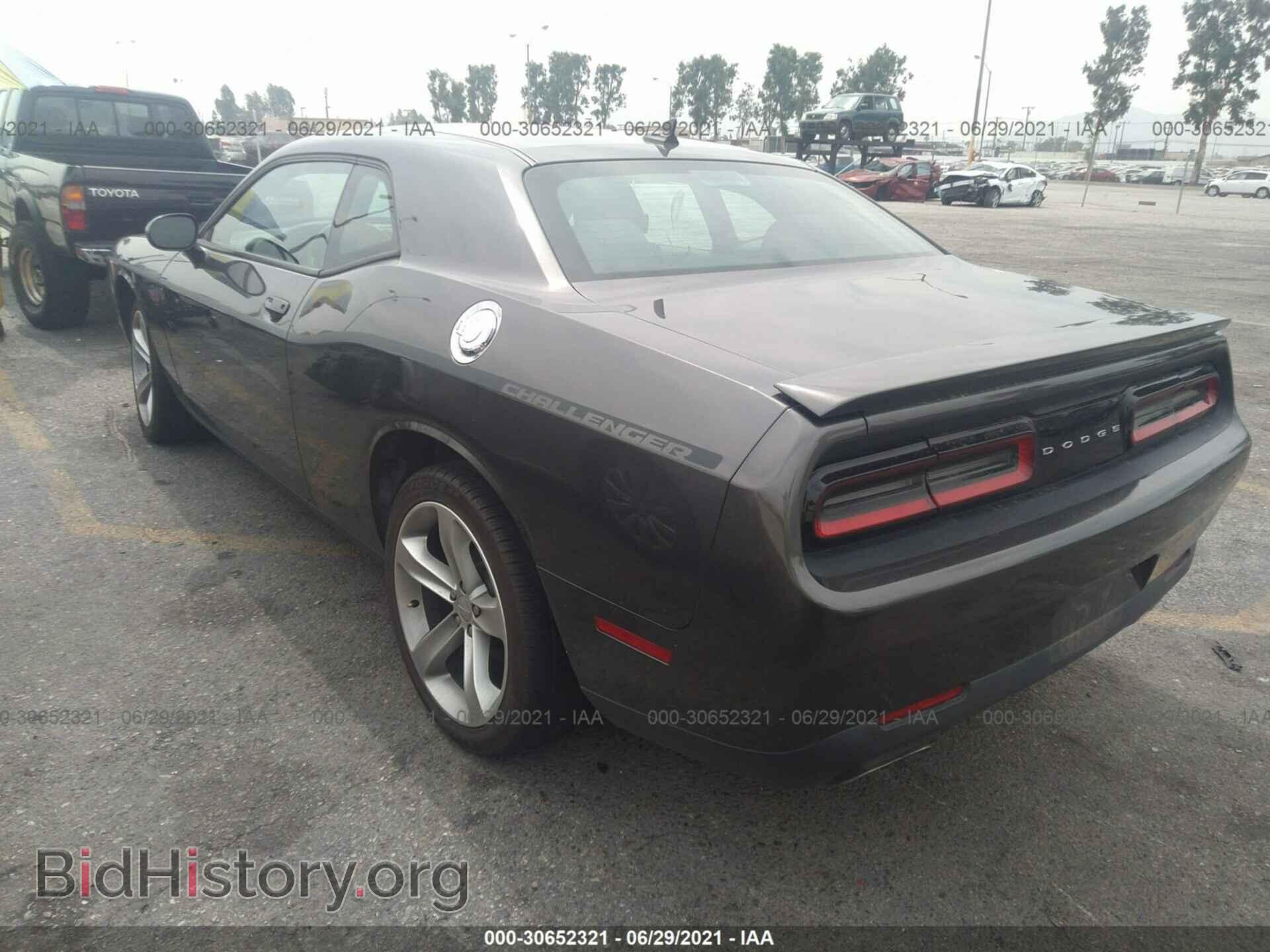 2016 DODGE CHALLENGER - VIN: 2C3CDZAG0GH345993 - Фото 3