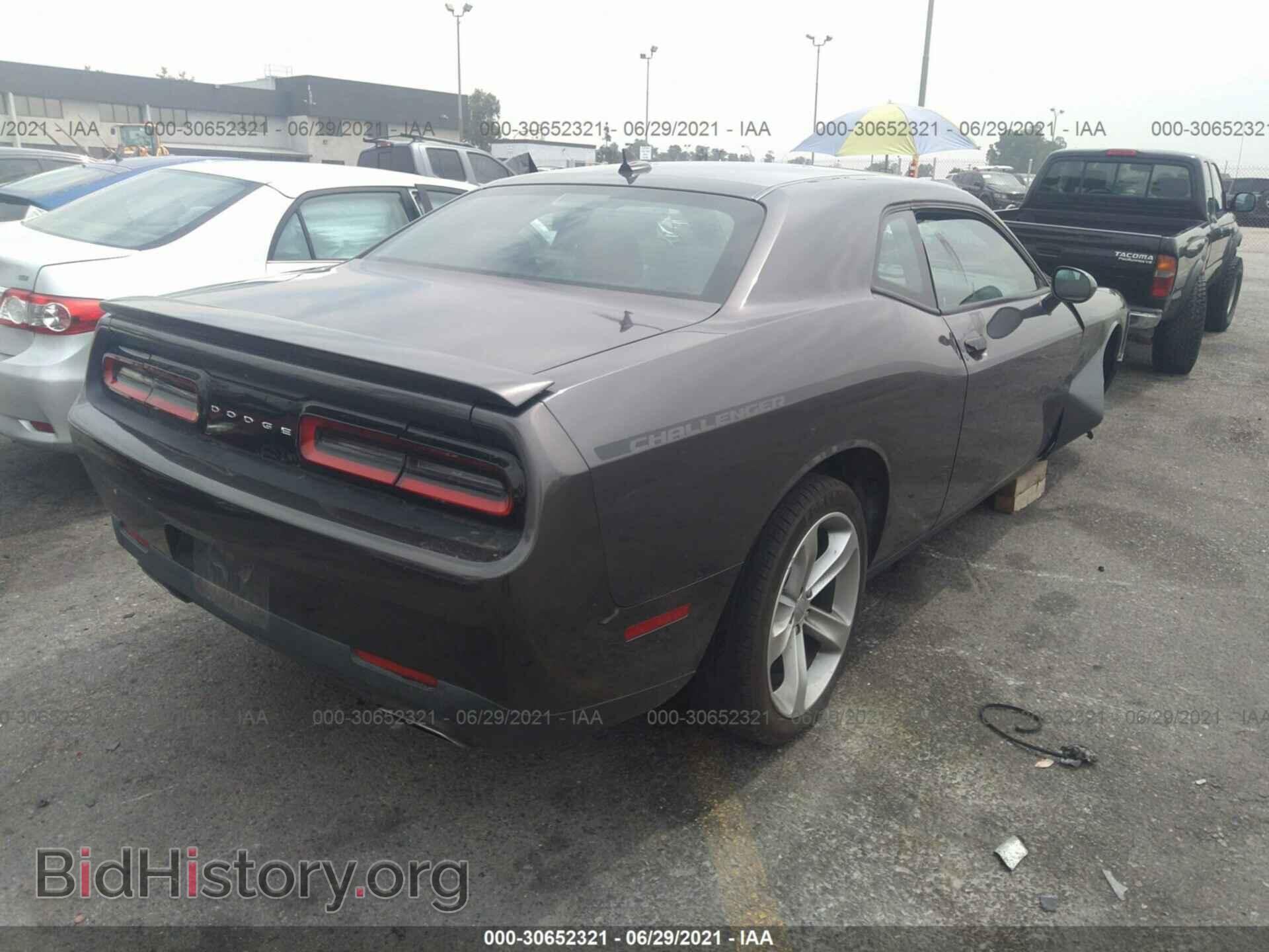 2016 DODGE CHALLENGER - VIN: 2C3CDZAG0GH345993 - Фото 4