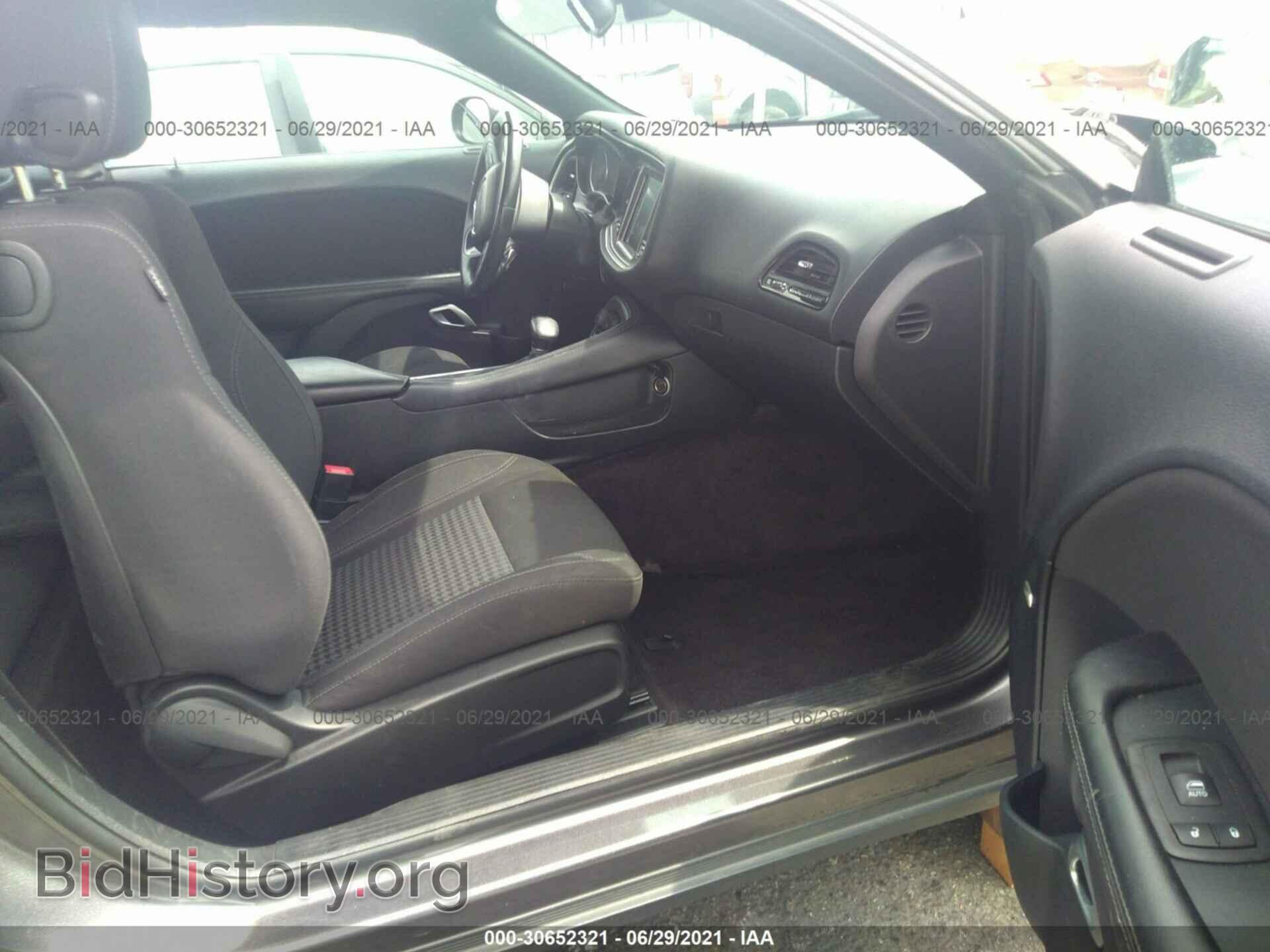 2016 DODGE CHALLENGER - VIN: 2C3CDZAG0GH345993 - Фото 5
