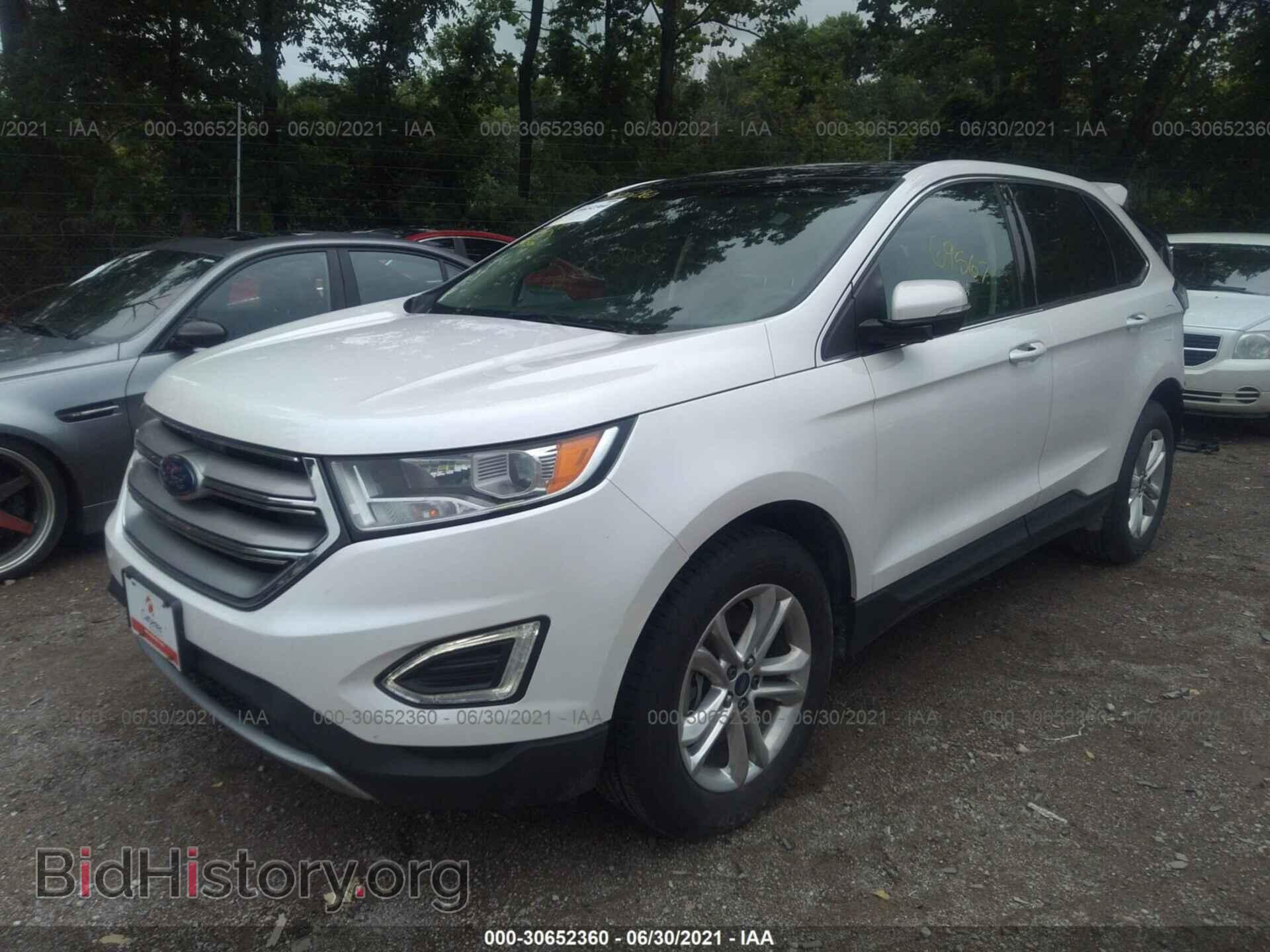2015 FORD EDGE - VIN: 2FMTK4J92FBC02613 - Photo 2