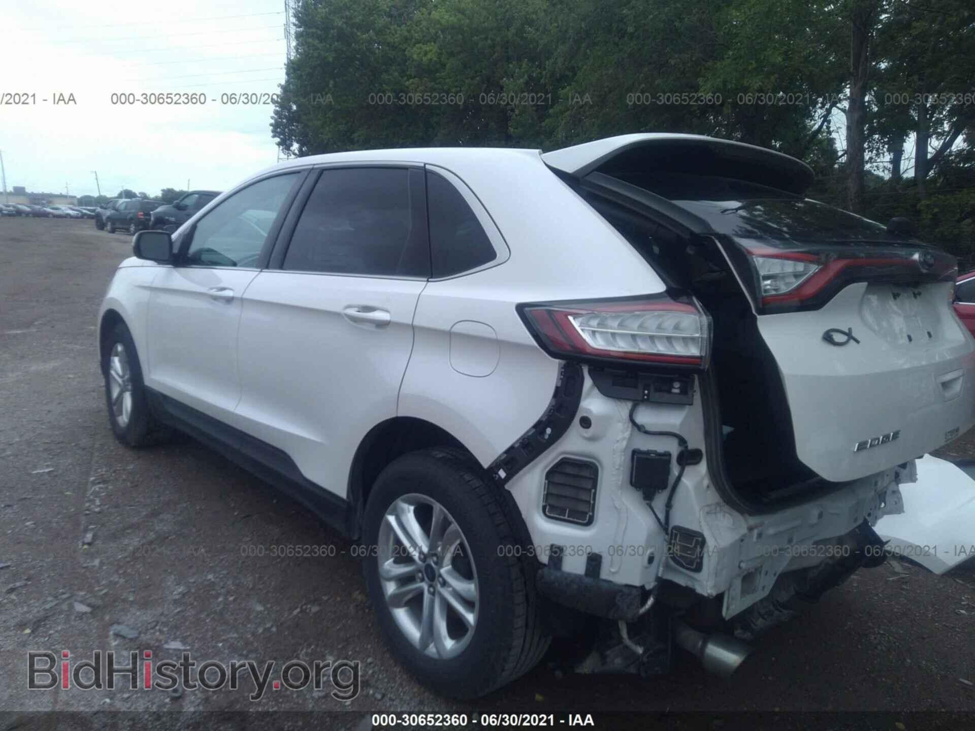 2015 FORD EDGE - VIN: 2FMTK4J92FBC02613 - Photo 3