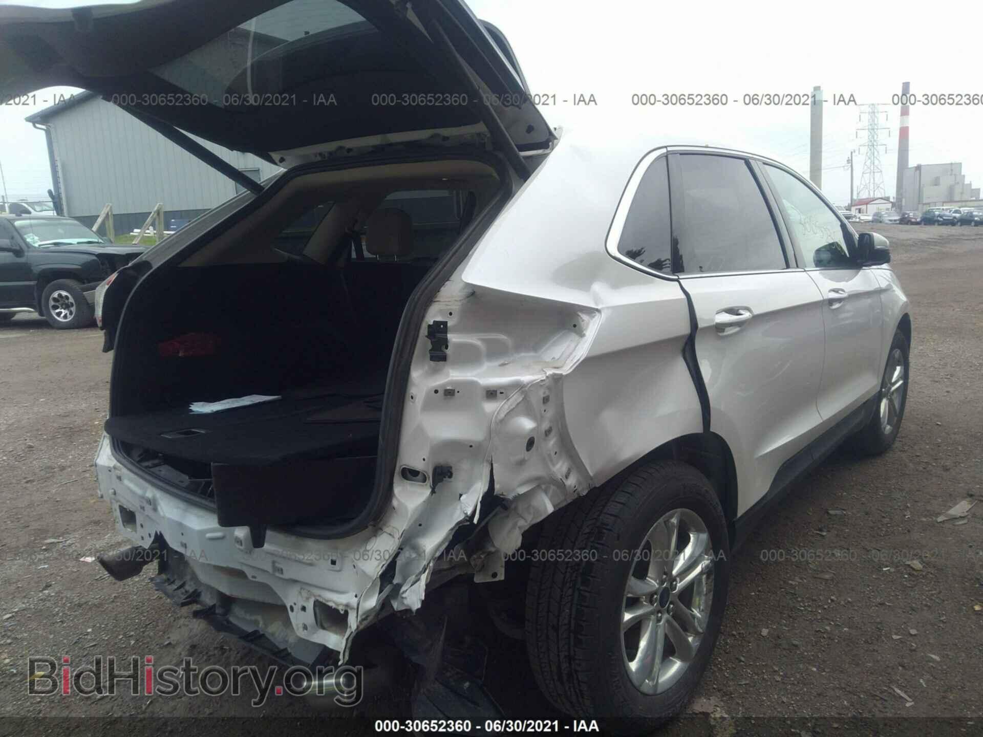 2015 FORD EDGE - VIN: 2FMTK4J92FBC02613 - Photo 4