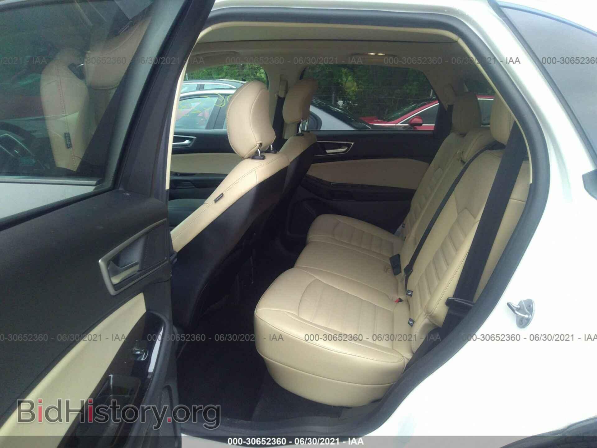 2015 FORD EDGE - VIN: 2FMTK4J92FBC02613 - Photo 8