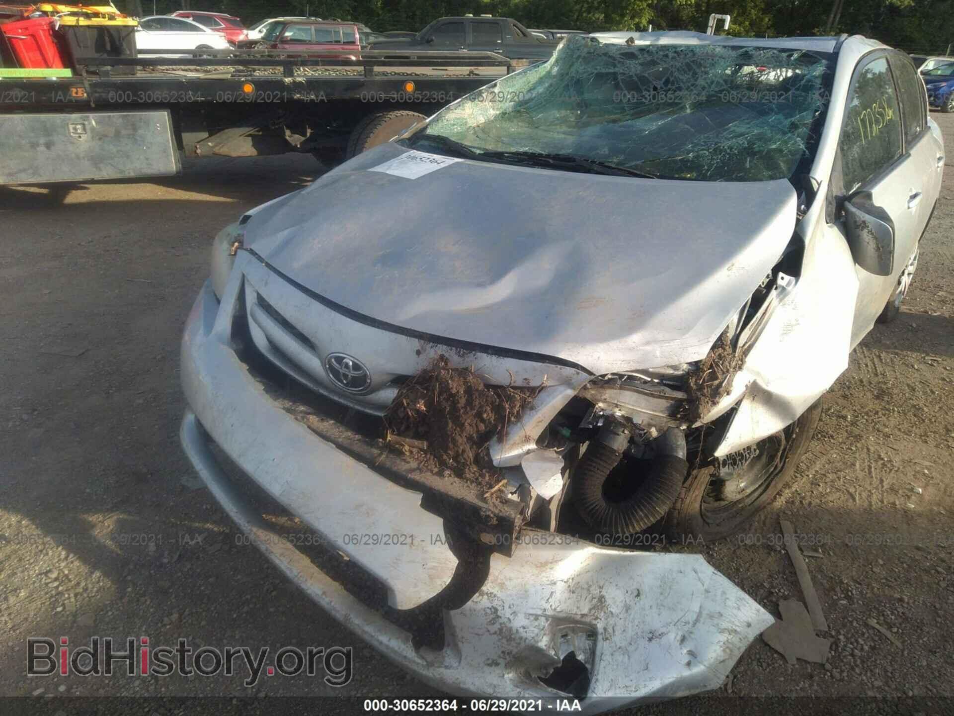 2011 TOYOTA COROLLA - VIN: 2T1BU4EE1BC614685 - Фото 6
