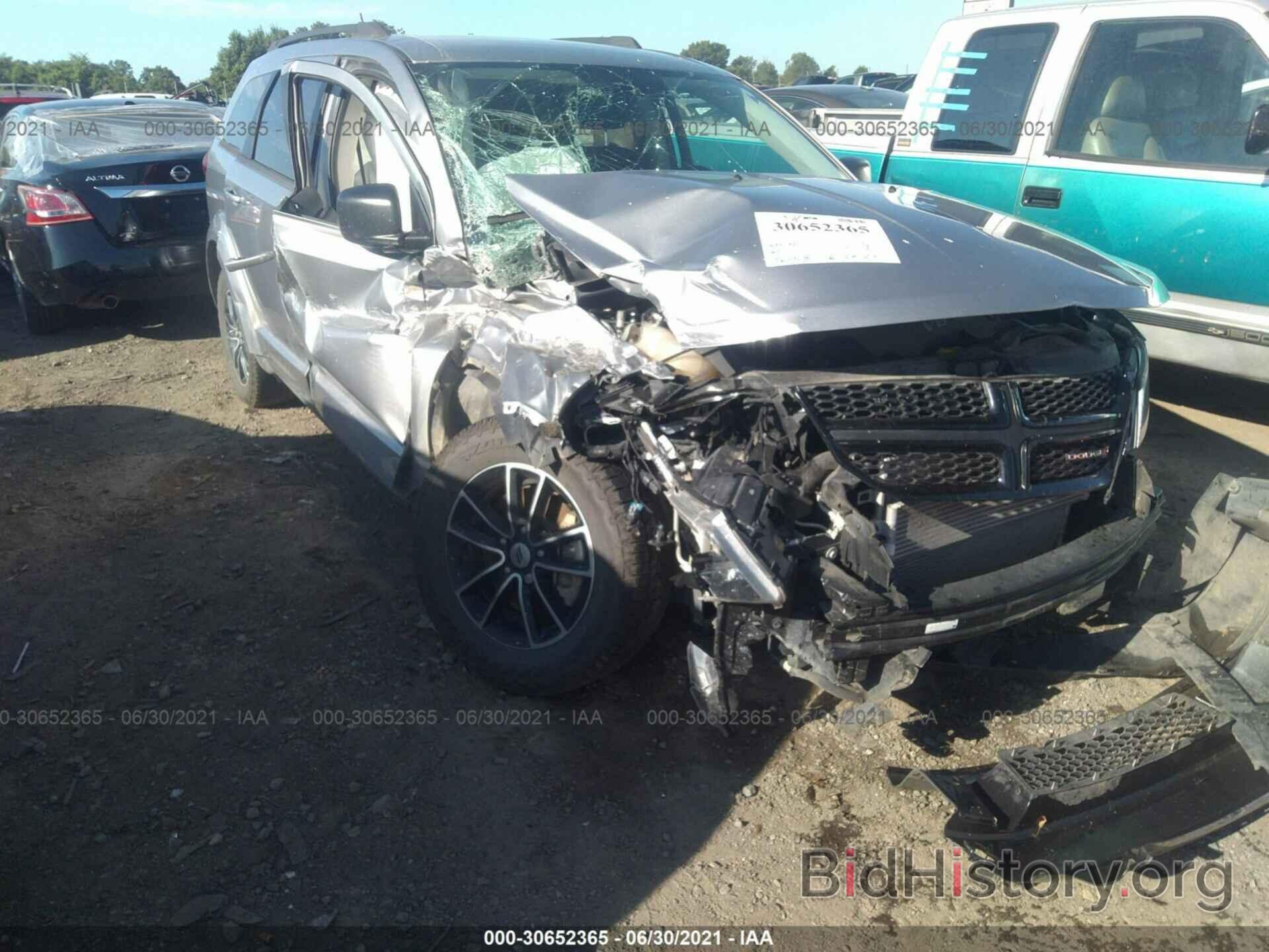 Photo 3C4PDDAG8JT255473 - DODGE JOURNEY 2018