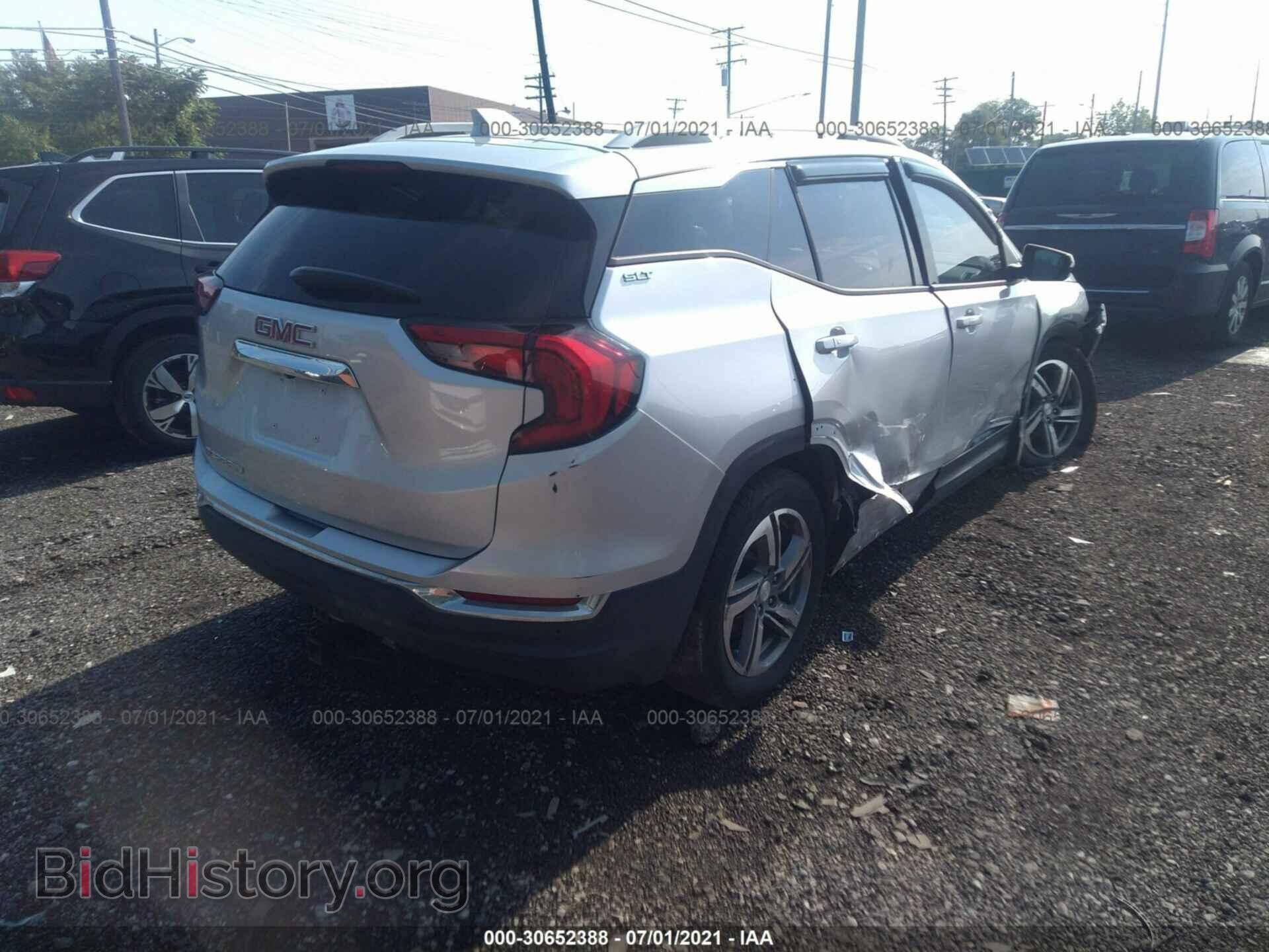 2018 GMC TERRAIN - VIN: 3GKALPEV6JL302104 - Фото 4