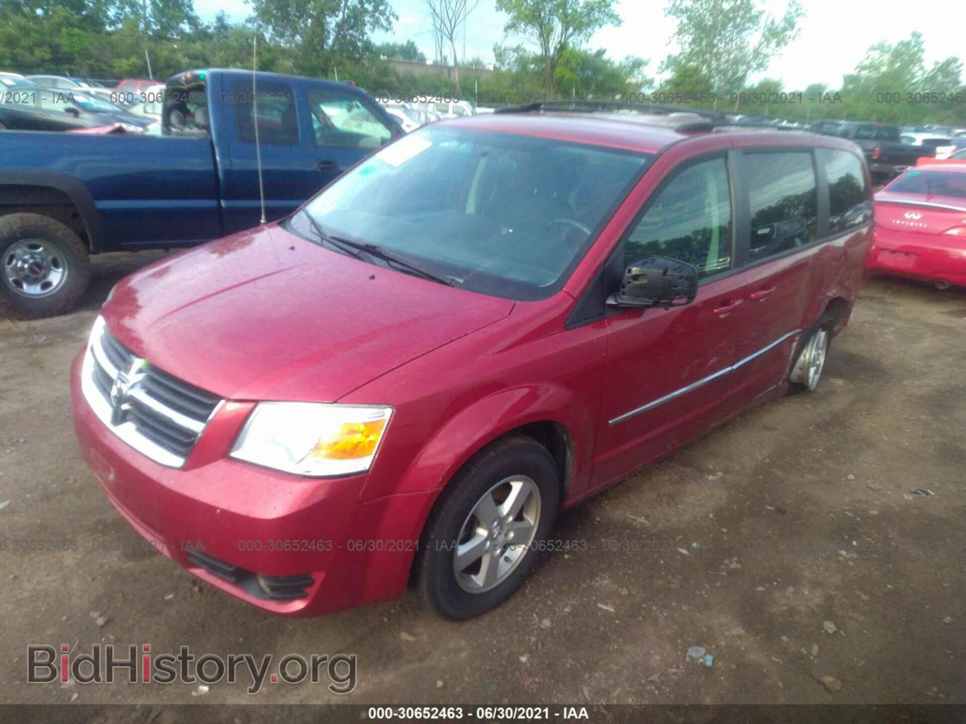 2010 DODGE GRAND CARAVAN - VIN: 2D4RN5D10AR219107 - Фото 2