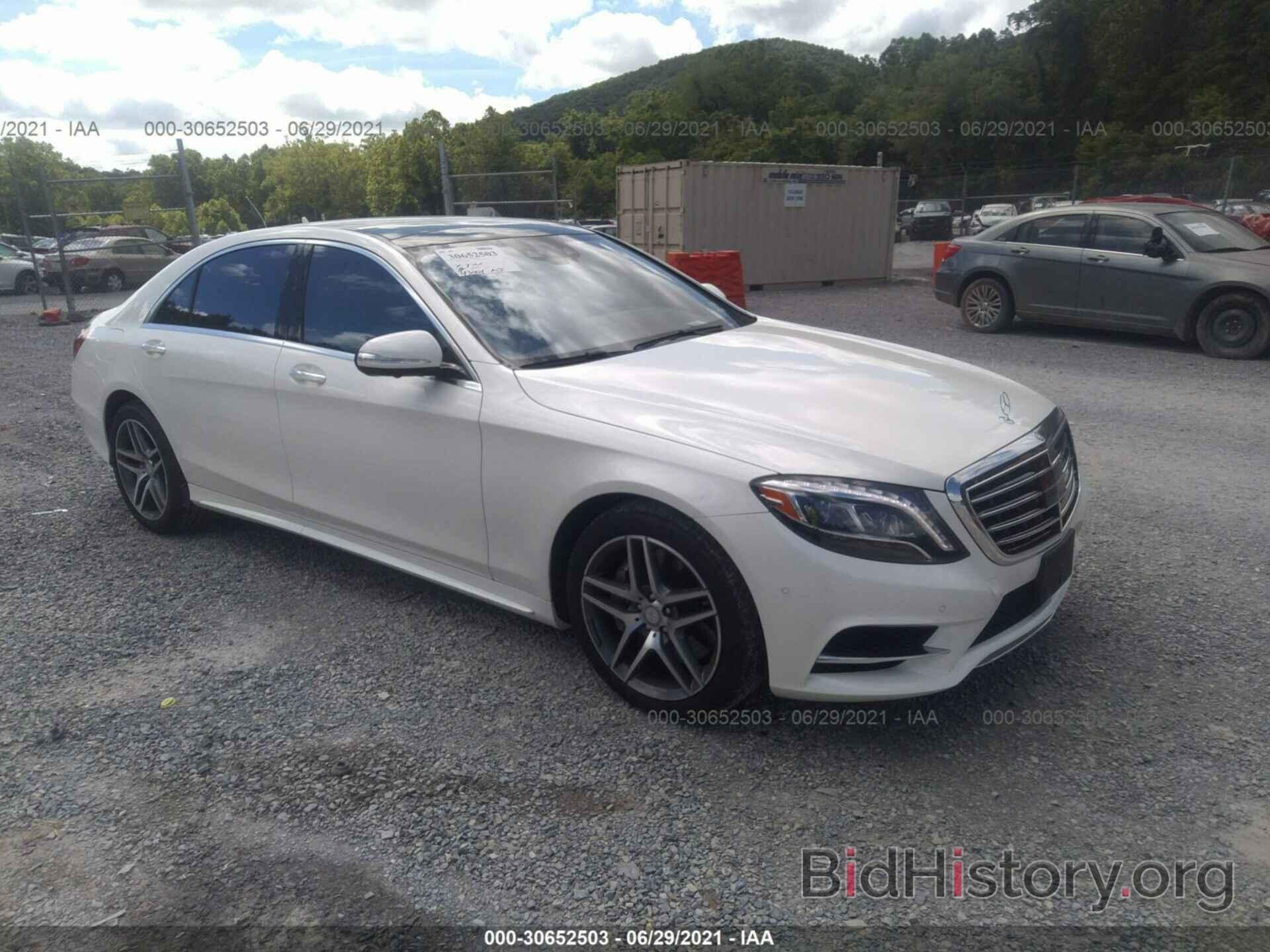 Photo WDDUG8FB3GA213054 - MERCEDES-BENZ S-CLASS 2016