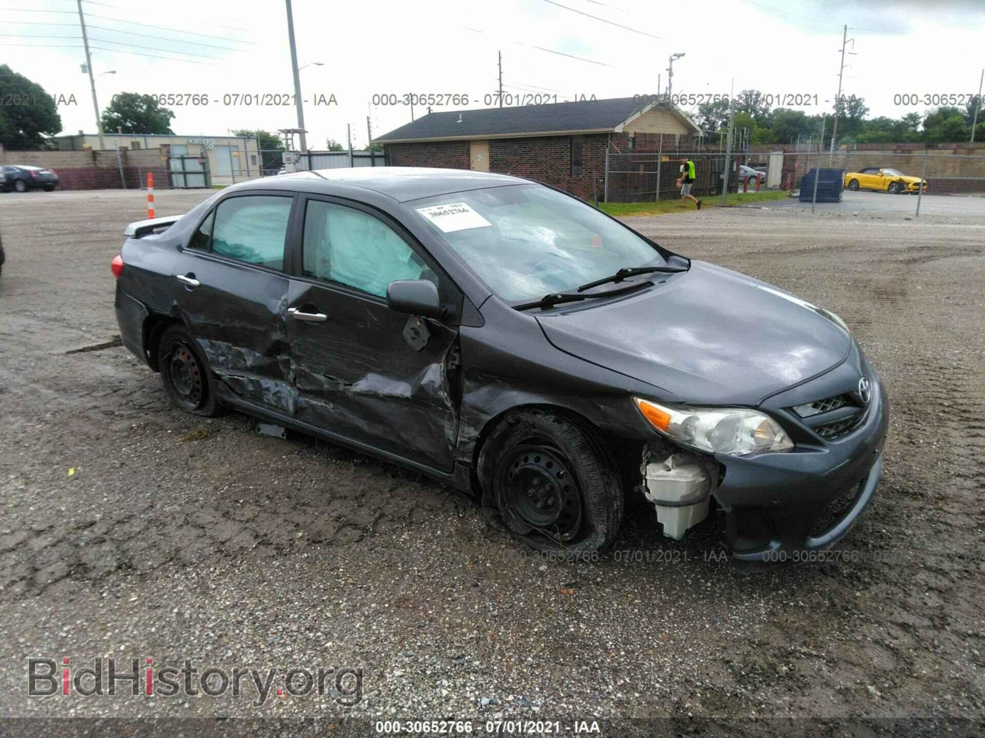 Фотография 2T1BU4EE4BC560766 - TOYOTA COROLLA 2011