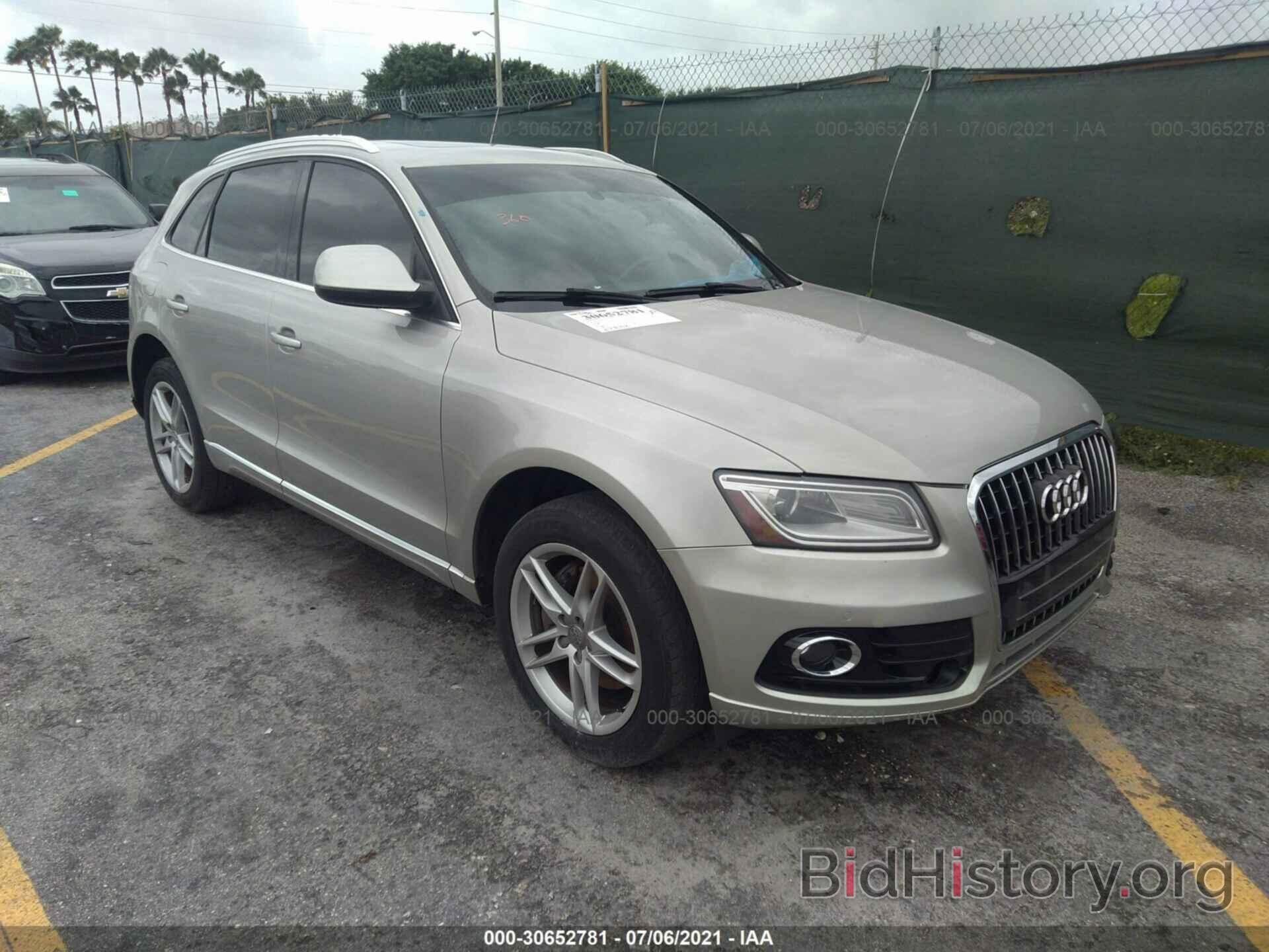 Фотография WA1VMAFP1EA007328 - AUDI Q5 2014