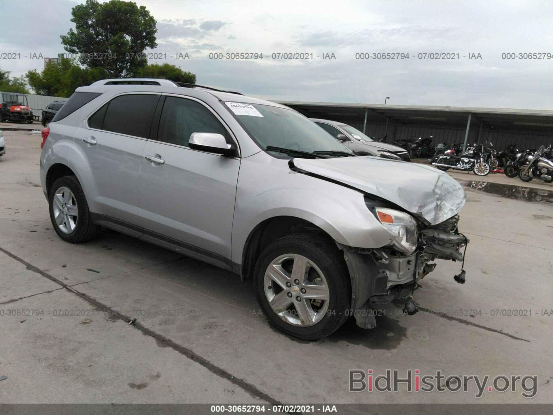 Photo 2GNALDEK2E6322707 - CHEVROLET EQUINOX 2014