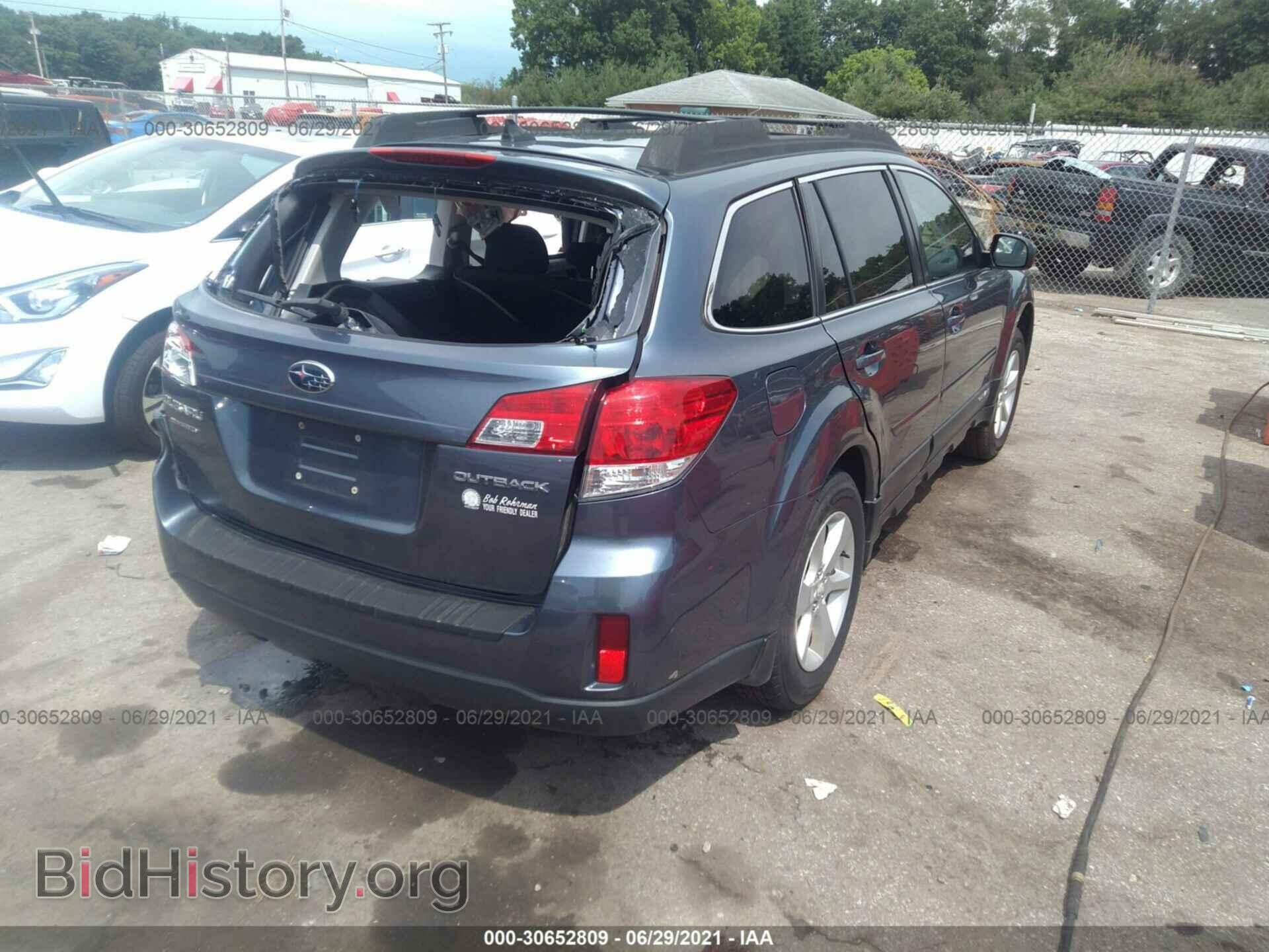 2014 SUBARU OUTBACK - VIN: 4S4BRCDC8E3281566 - Фото 4