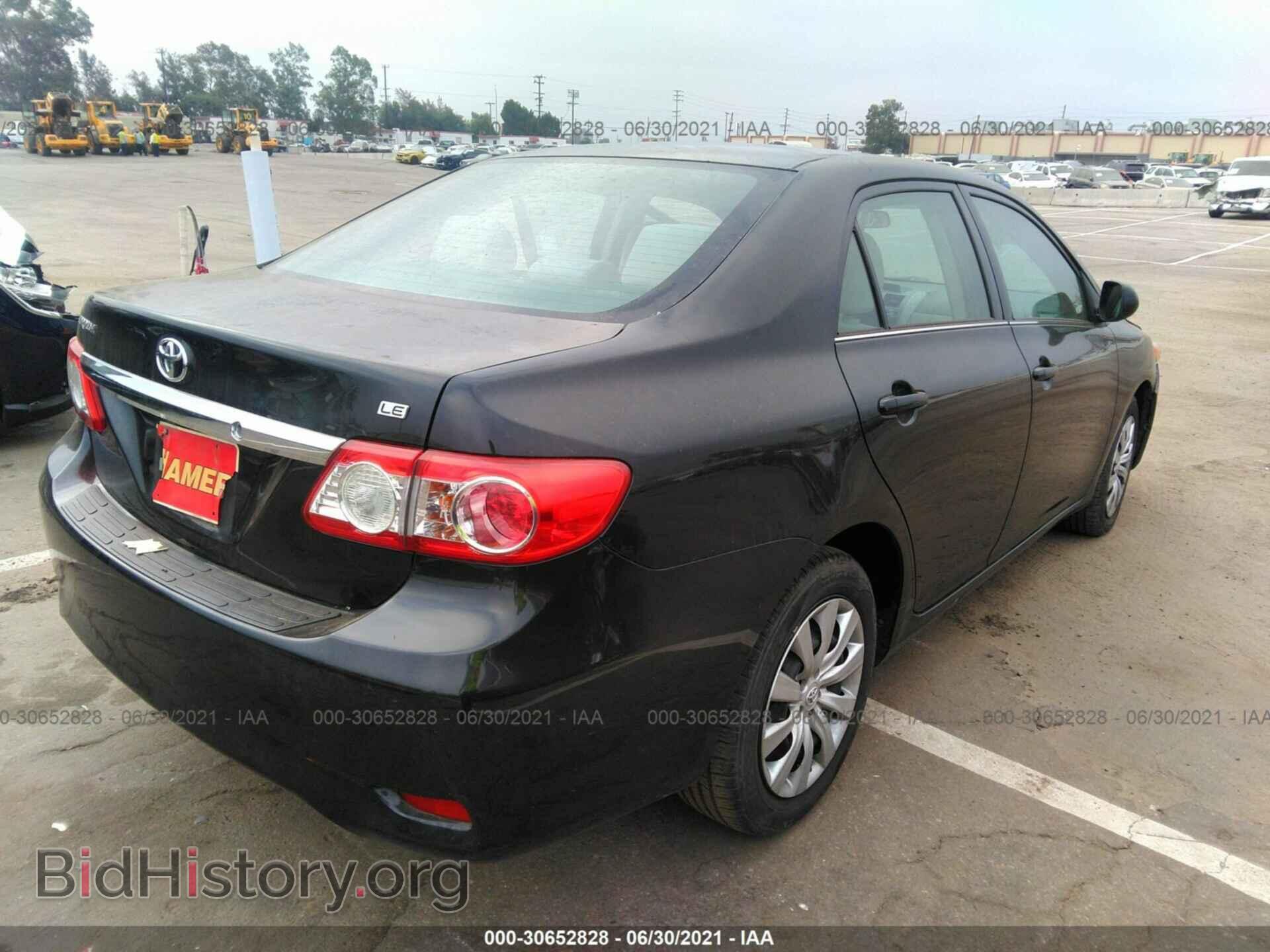 2013 TOYOTA COROLLA - VIN: 5YFBU4EE6DP104237 - Фото 4