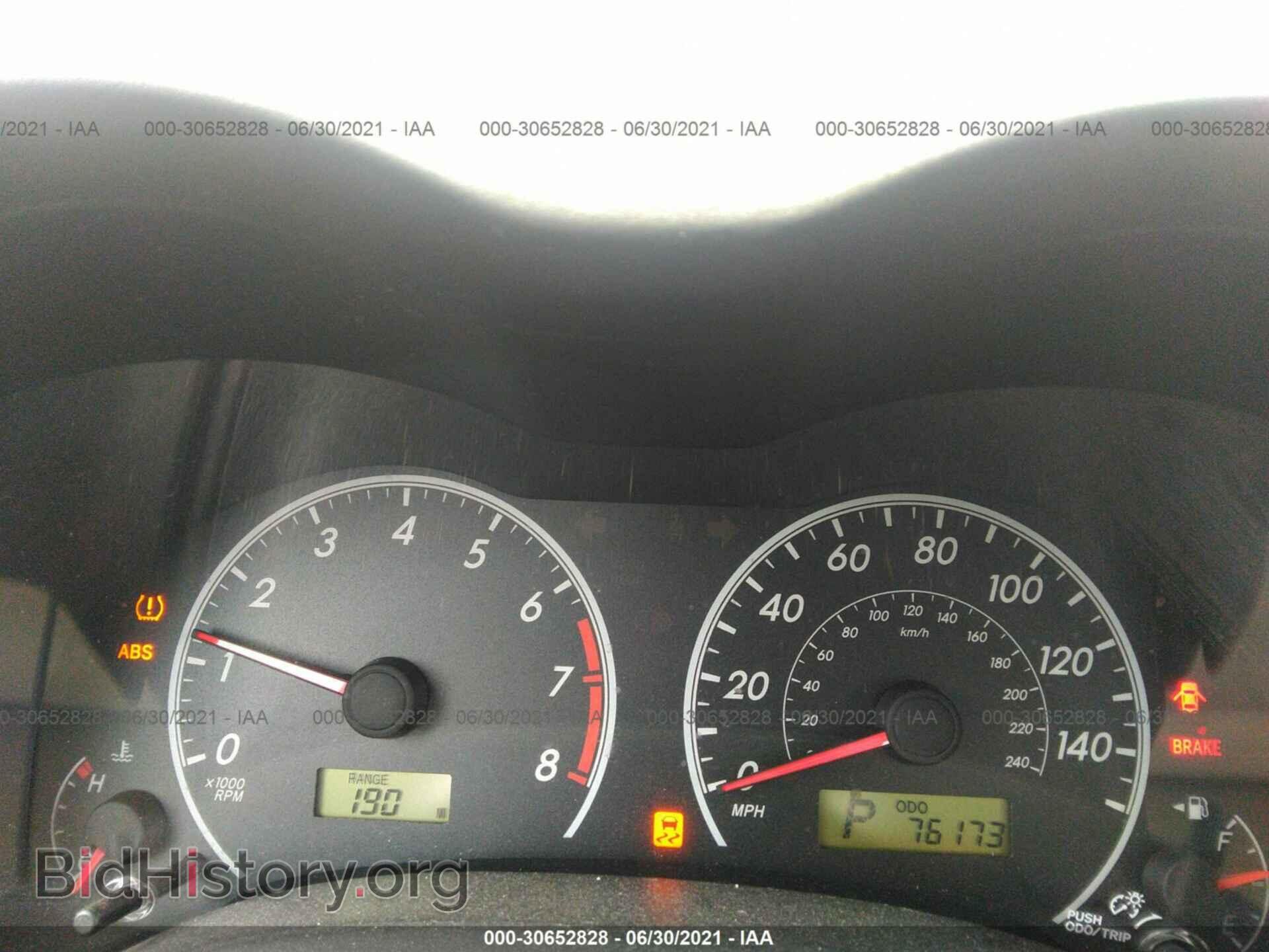 2013 TOYOTA COROLLA - VIN: 5YFBU4EE6DP104237 - Фото 7