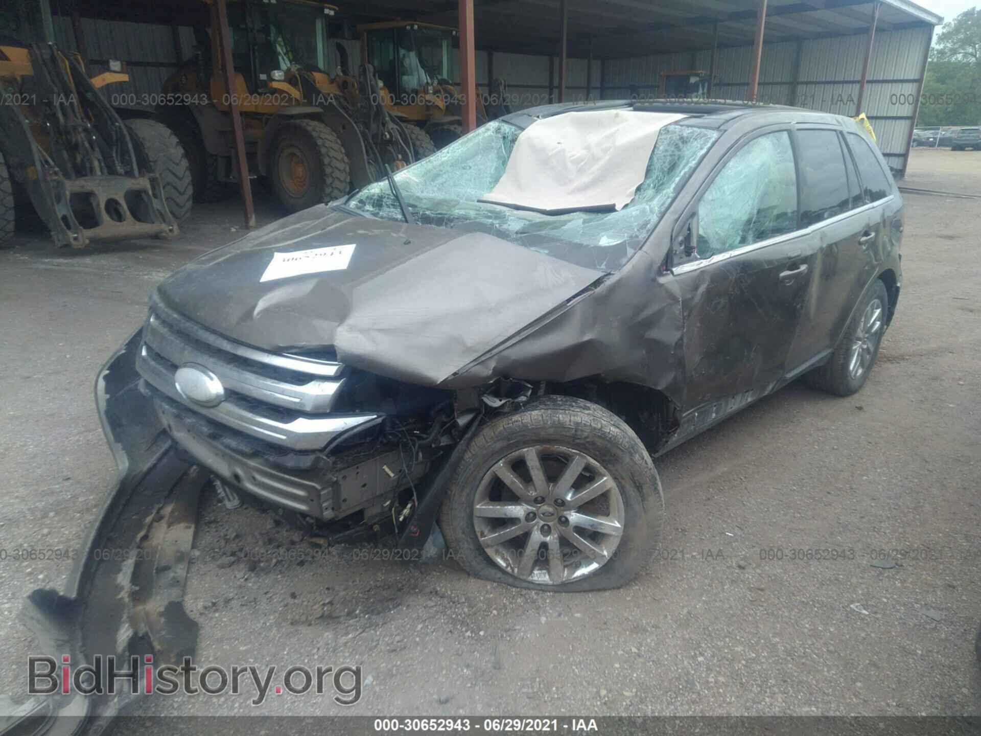 2012 FORD EDGE - VIN: 2FMDK4KC2CBA40671 - Photo 2