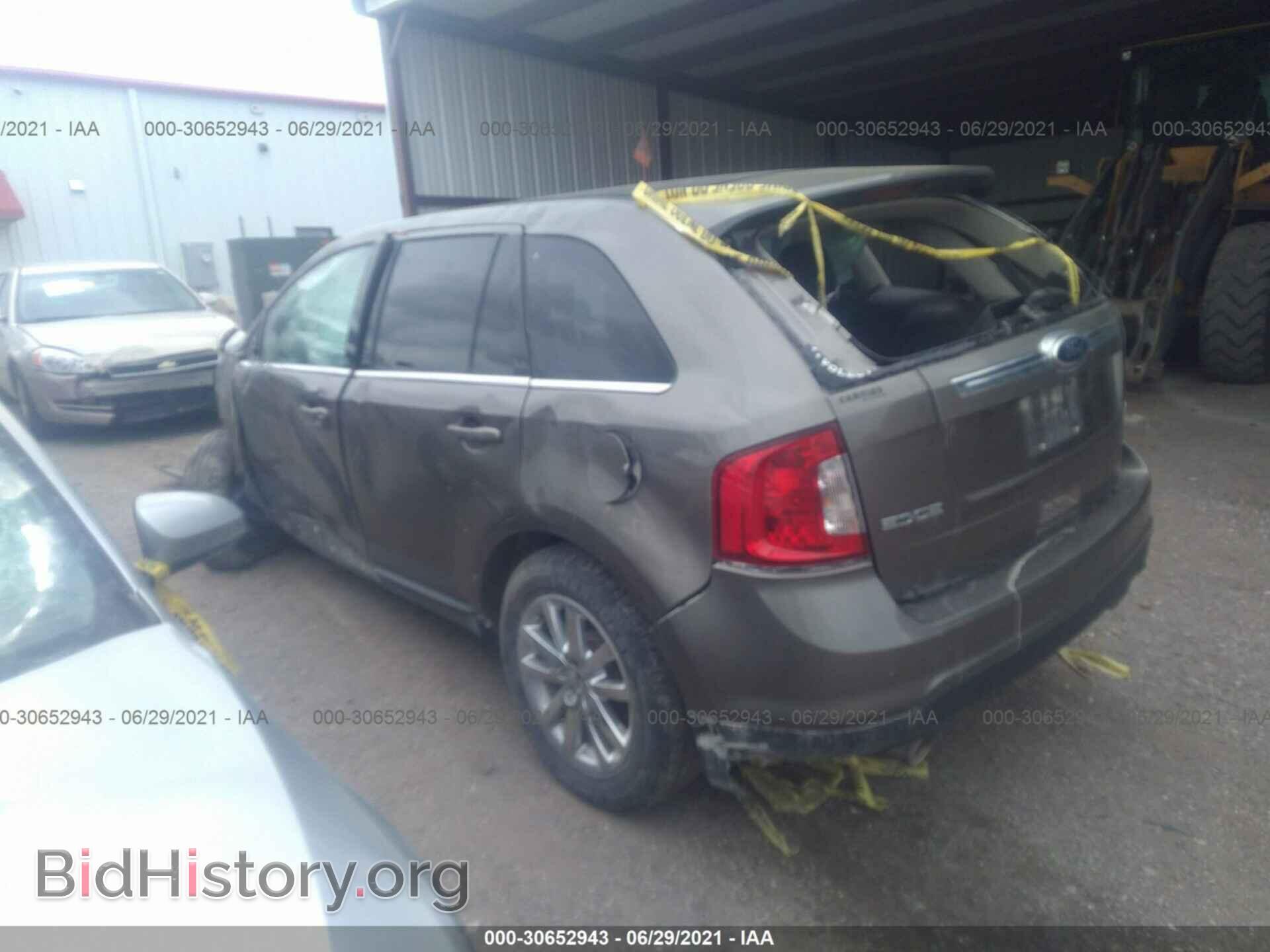 2012 FORD EDGE - VIN: 2FMDK4KC2CBA40671 - Photo 3