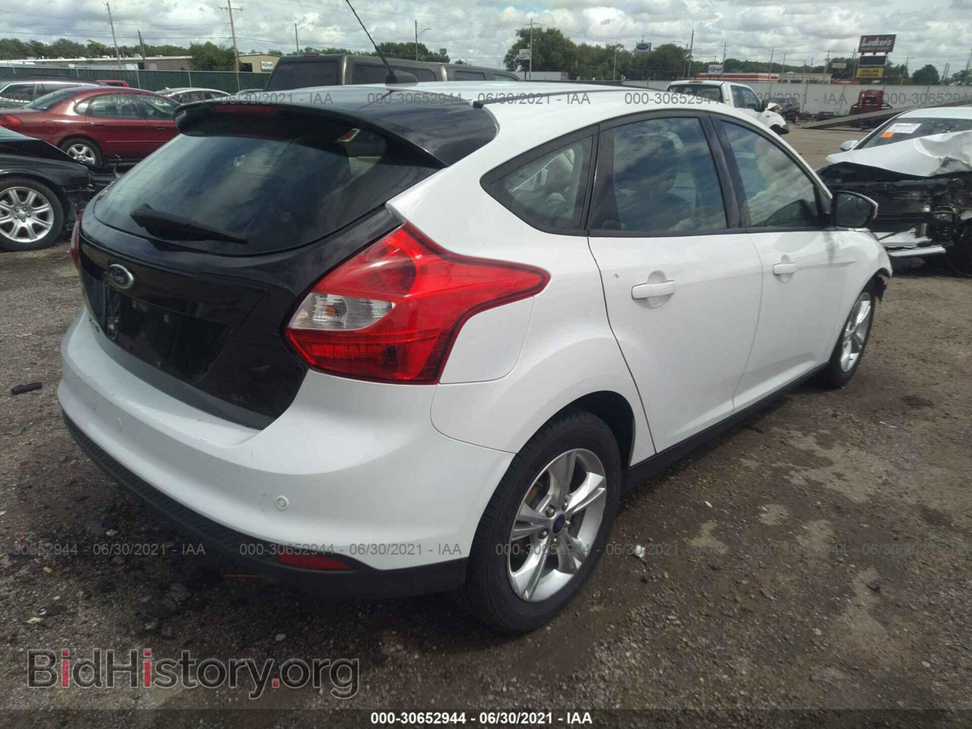 2013 FORD FOCUS - VIN: 1FADP3K28DL222602 - Фото 4