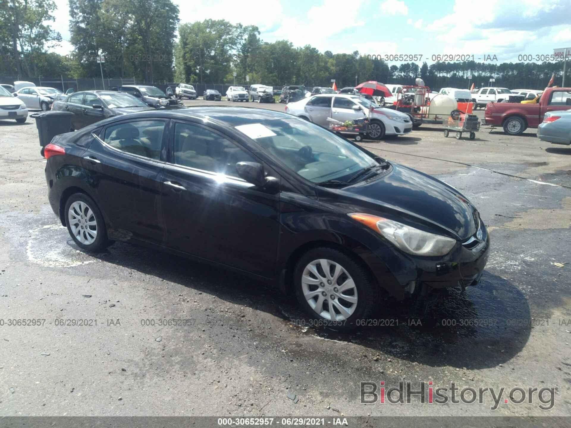 Photo 5NPDH4AE8DH196354 - HYUNDAI ELANTRA 2013