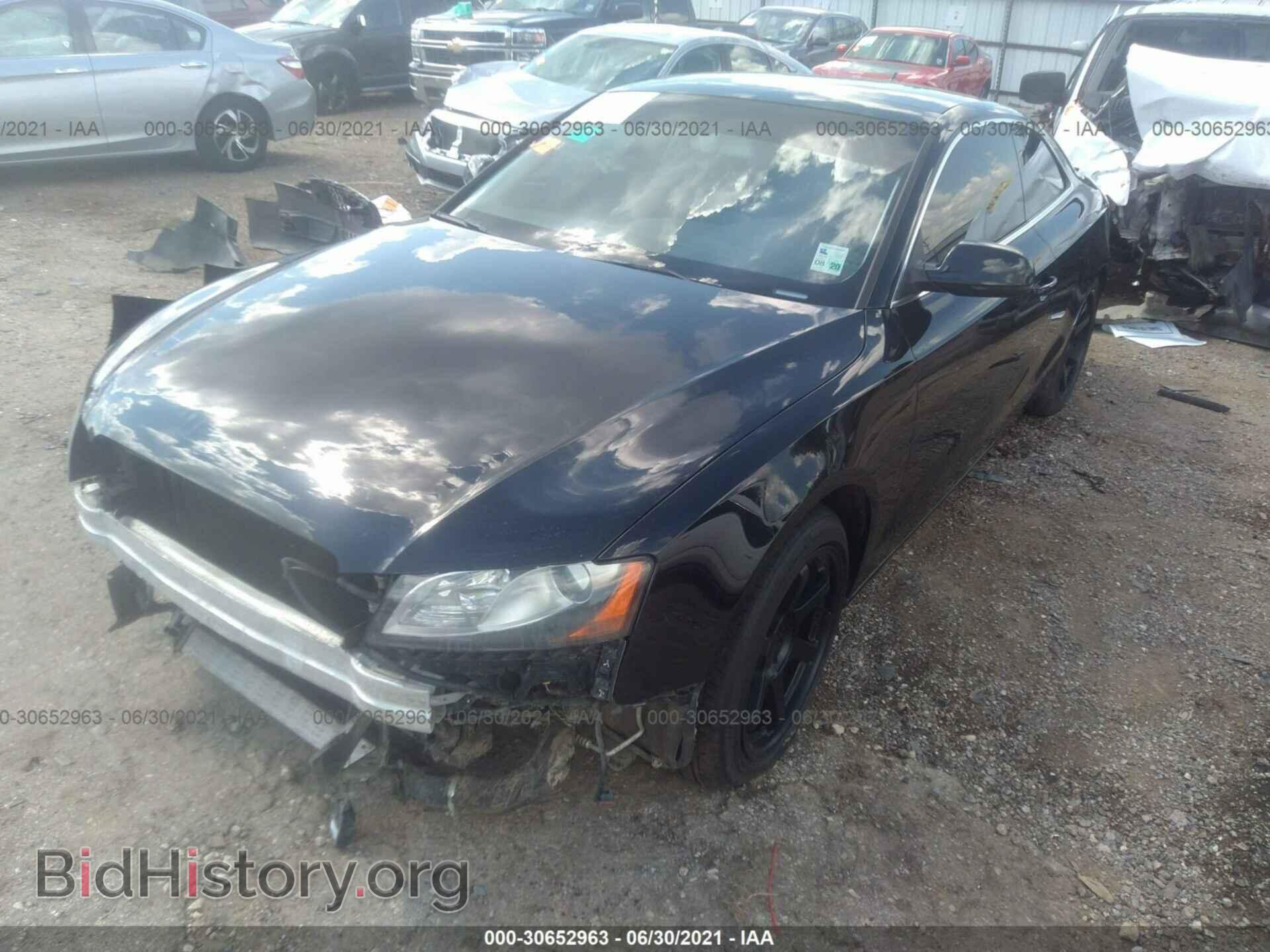 2012 AUDI A5 - VIN: WAUGFAFR5CA004646 - Фото 2