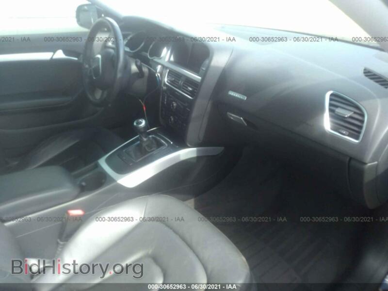 2012 Audi A5 (VIN WAUGFAFR5CA004646) — фото 5 из 12