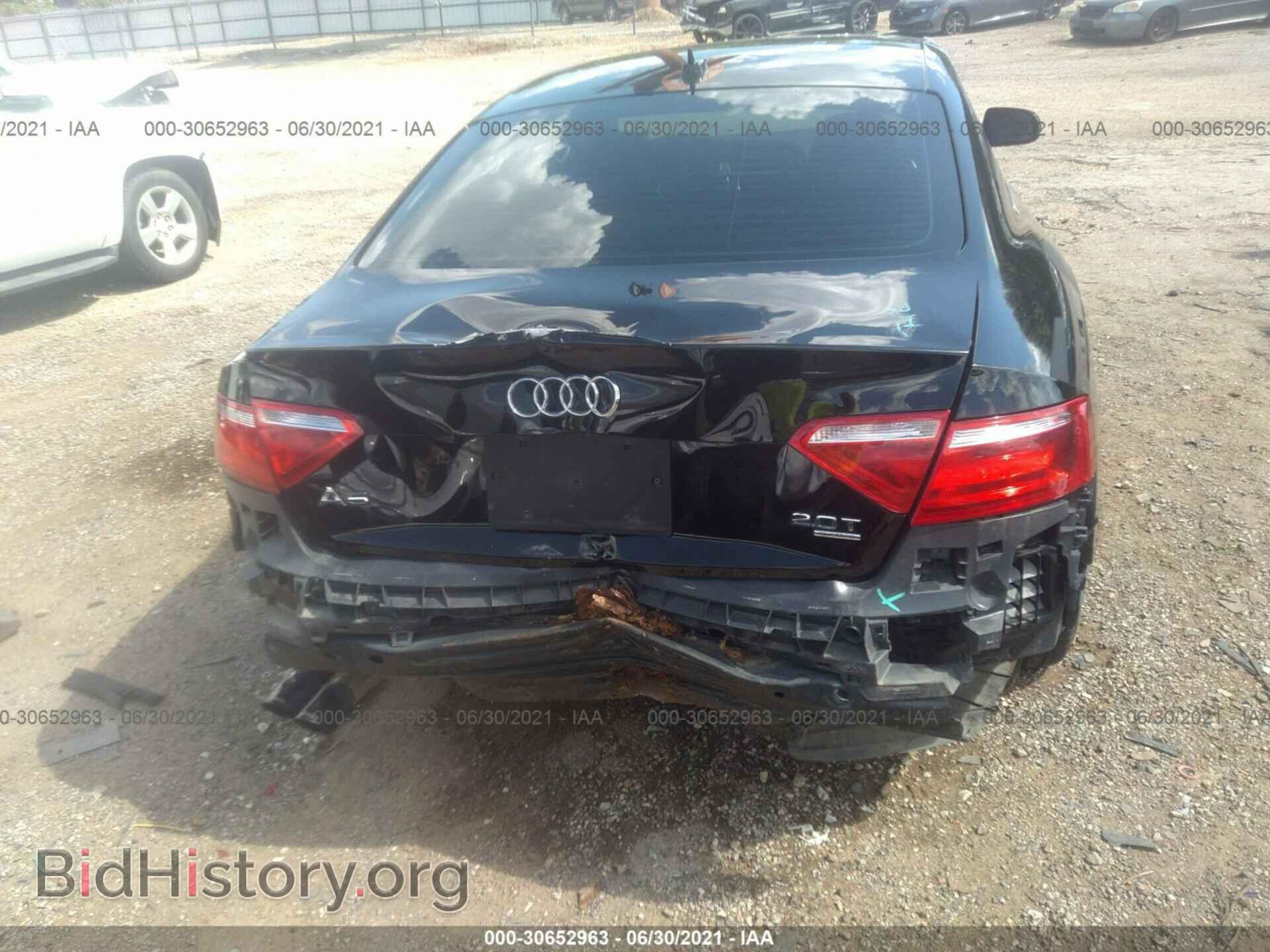 2012 AUDI A5 - VIN: WAUGFAFR5CA004646 - Фото 6