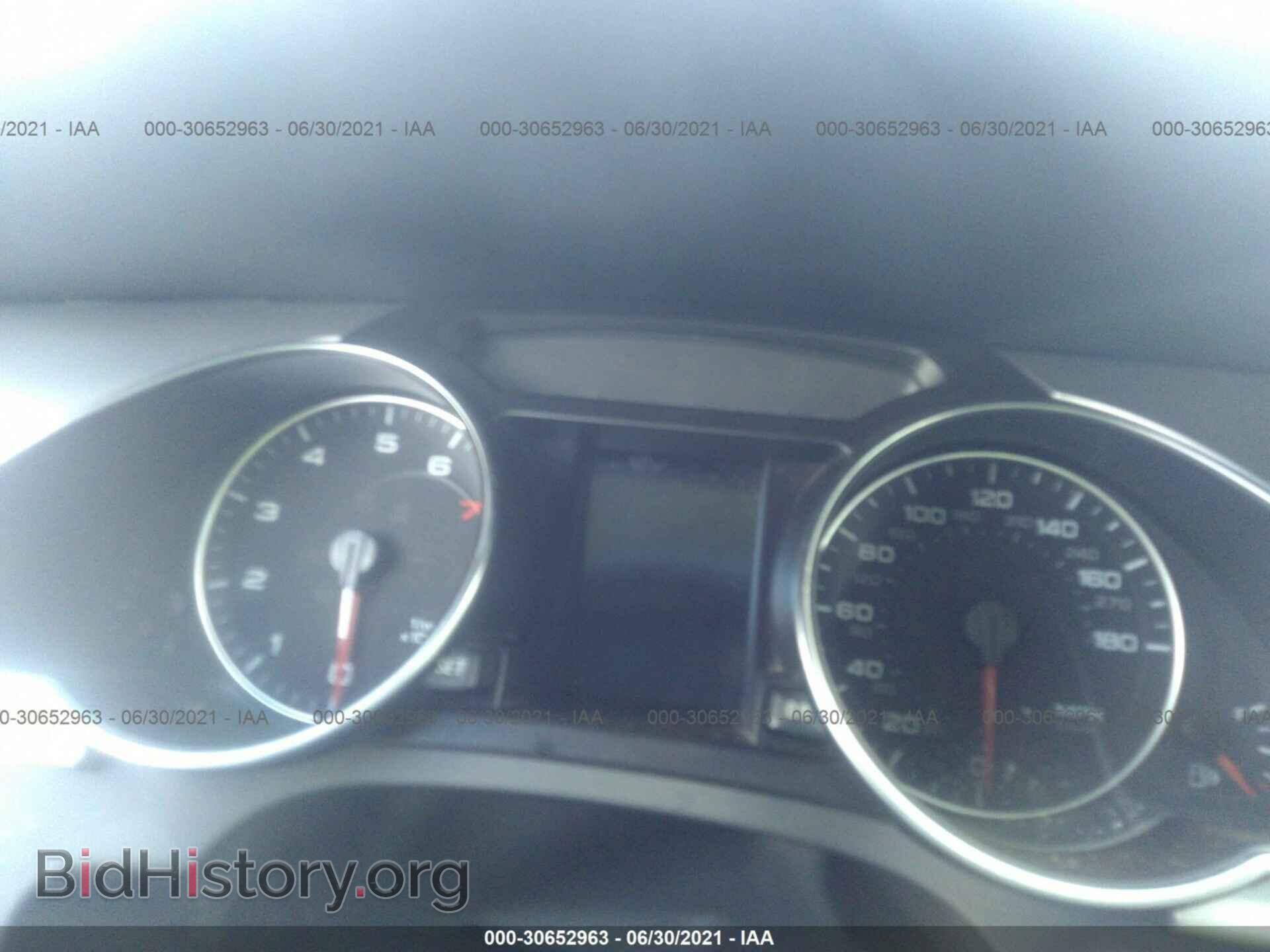 2012 AUDI A5 - VIN: WAUGFAFR5CA004646 - Фото 7