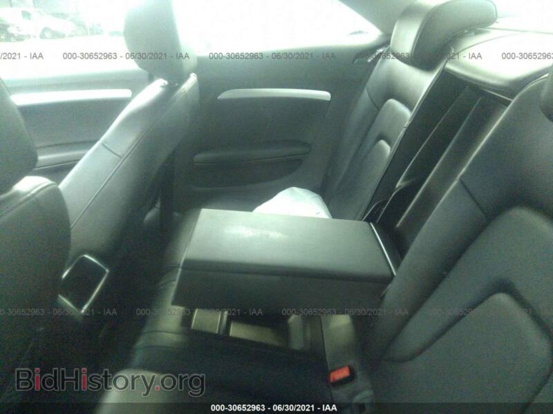 2012 Audi A5 (VIN WAUGFAFR5CA004646) — фото 8 из 12