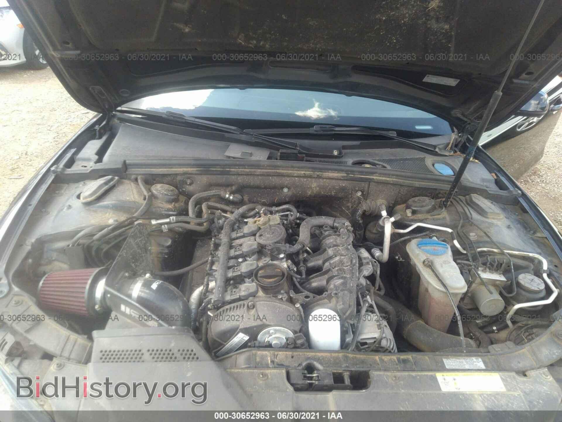 2012 AUDI A5 - VIN: WAUGFAFR5CA004646 - Фото 10