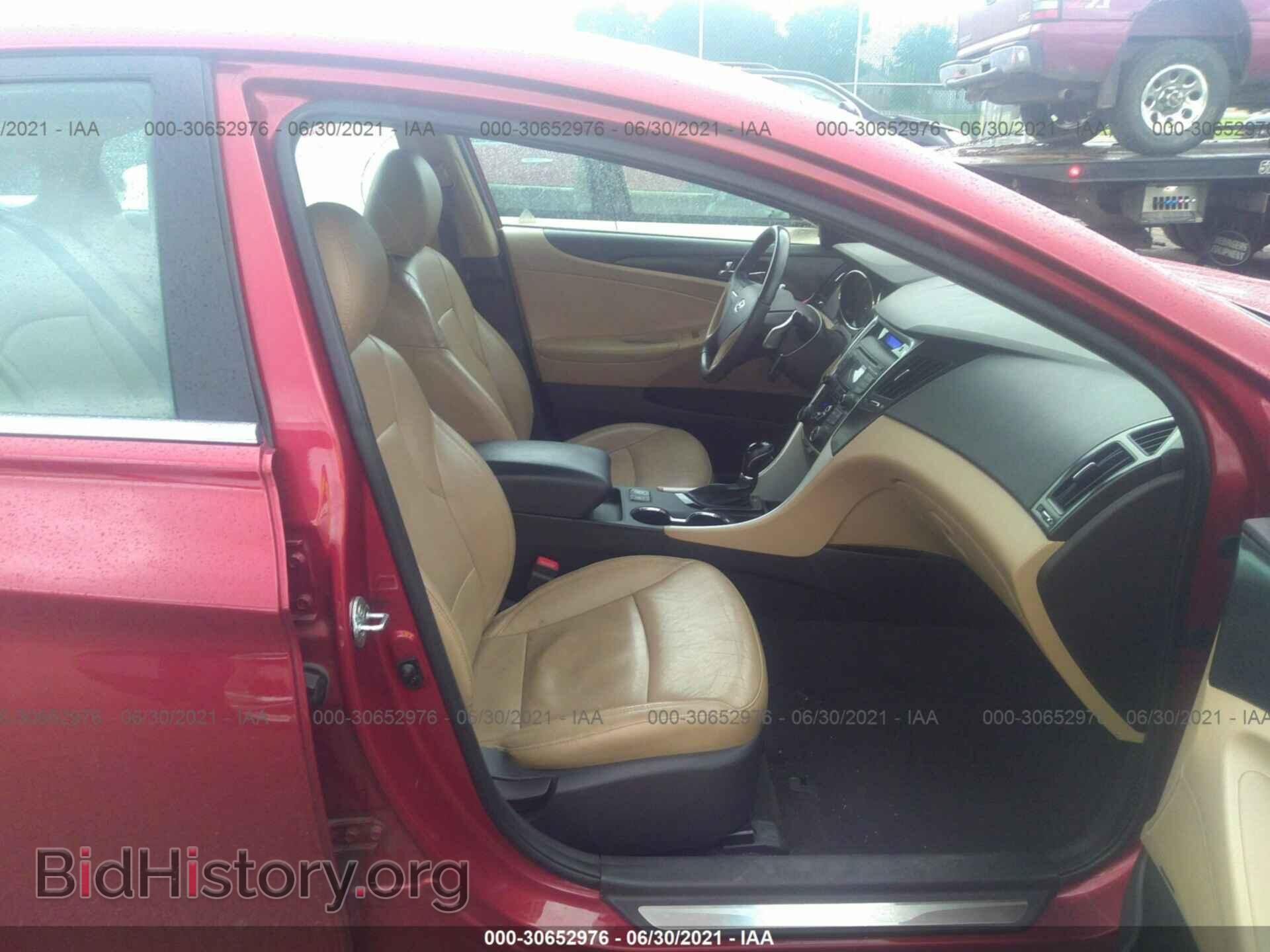 2013 HYUNDAI SONATA - VIN: 5NPEC4ABXDH596103 - Фото 5
