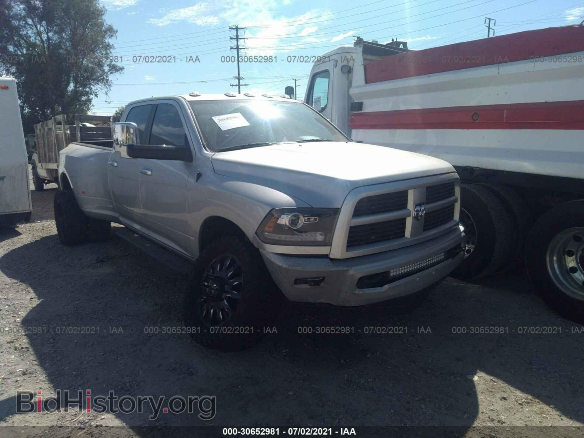 Photo 3C63DRJL0CG140149 - RAM 3500 2012