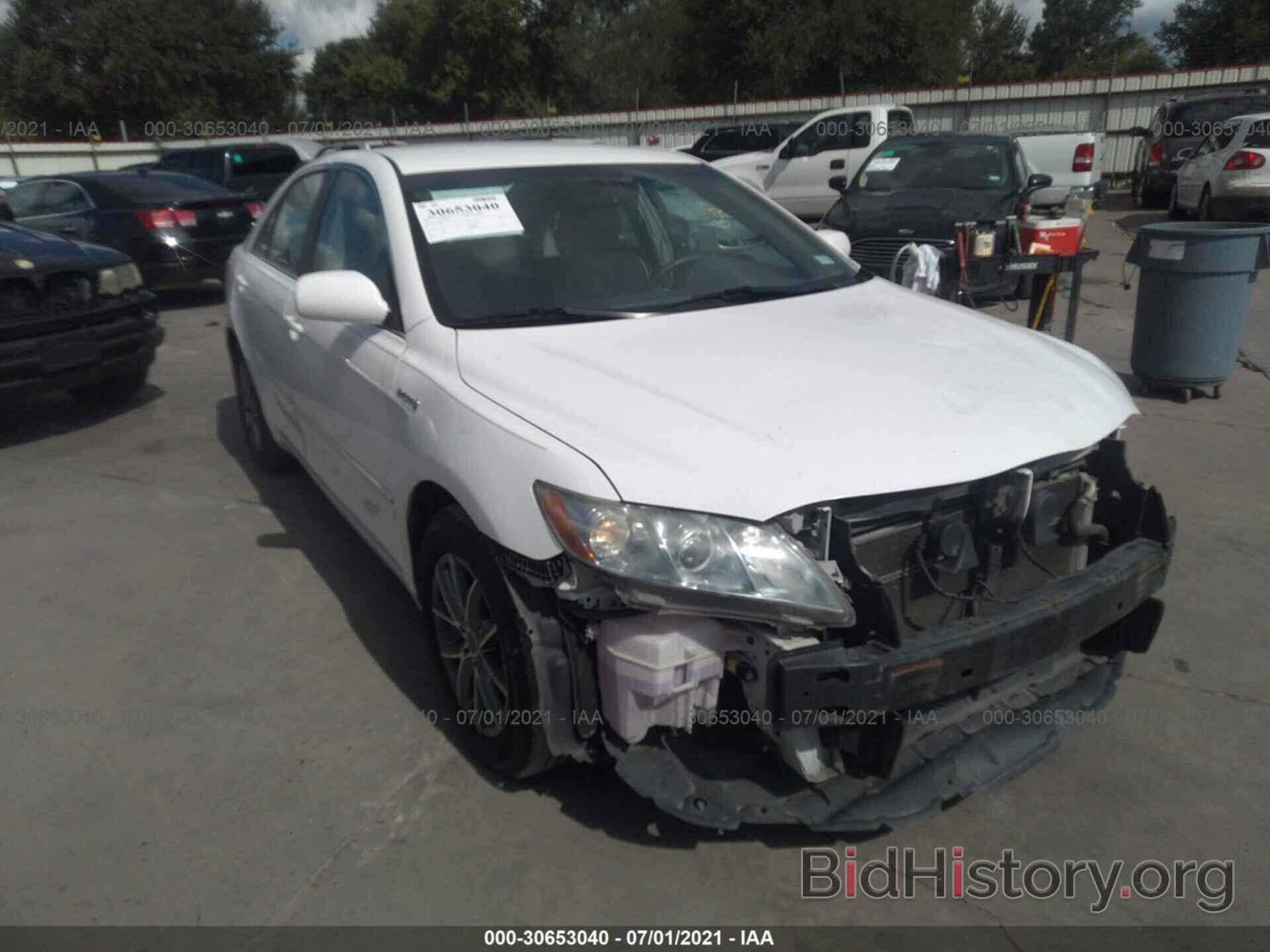 Photo 4T1BB46K48U035157 - TOYOTA CAMRY HYBRID 2008