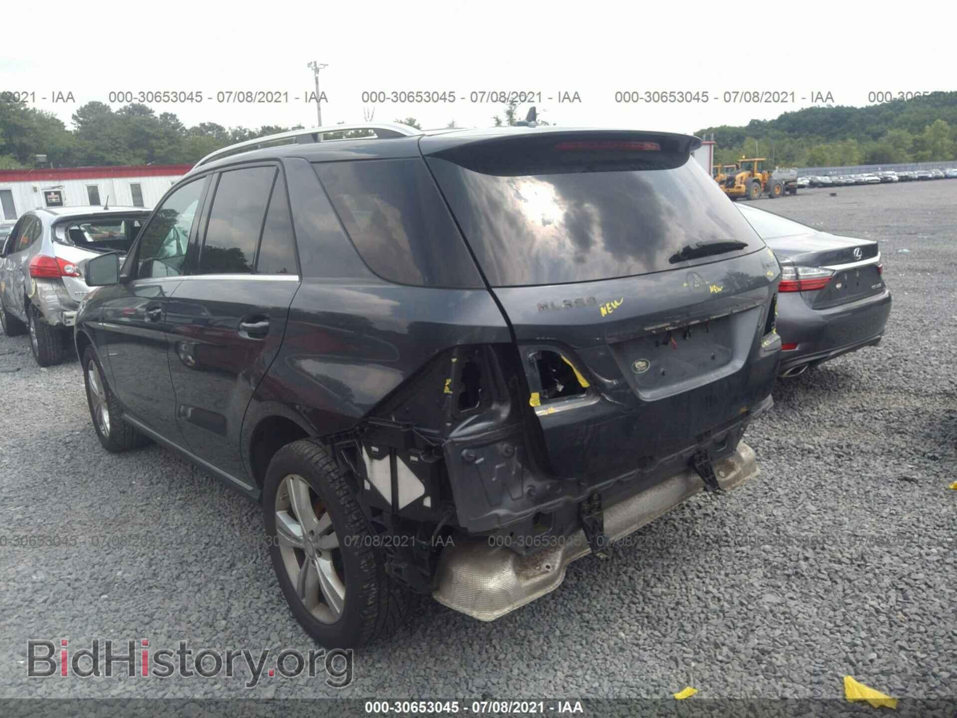 2013 MERCEDES-BENZ M-CLASS - VIN: 4JGDA5HB3DA227731 - Фото 3