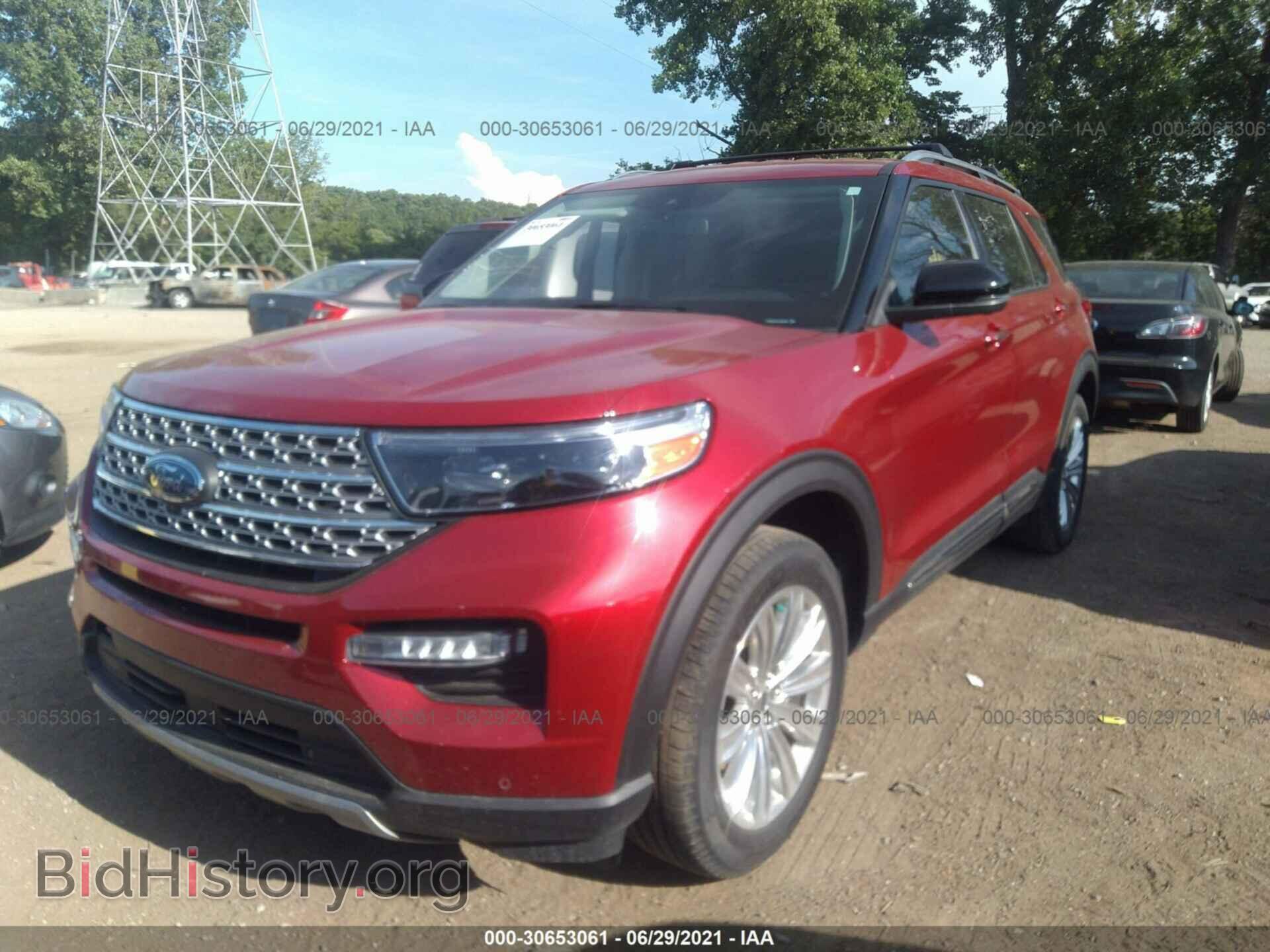 2020 FORD EXPLORER - VIN: 1FMSK8FH1LGB54285 - Фото 2