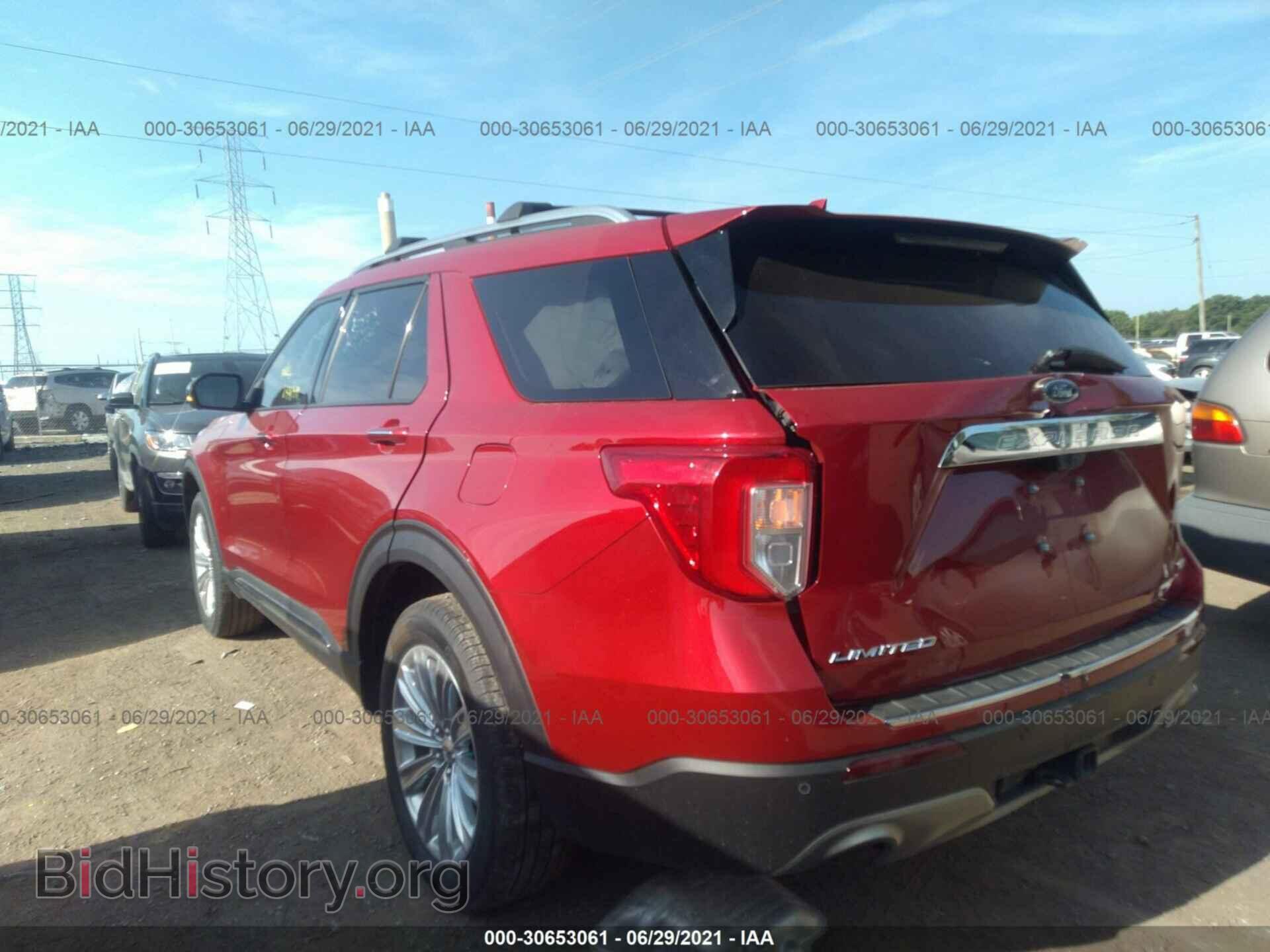 2020 FORD EXPLORER - VIN: 1FMSK8FH1LGB54285 - Фото 3