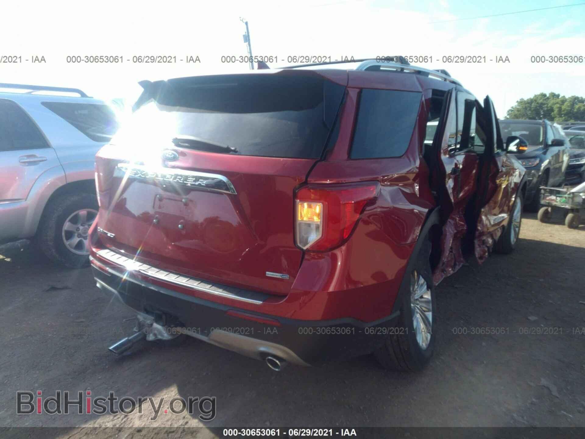 2020 FORD EXPLORER - VIN: 1FMSK8FH1LGB54285 - Фото 4
