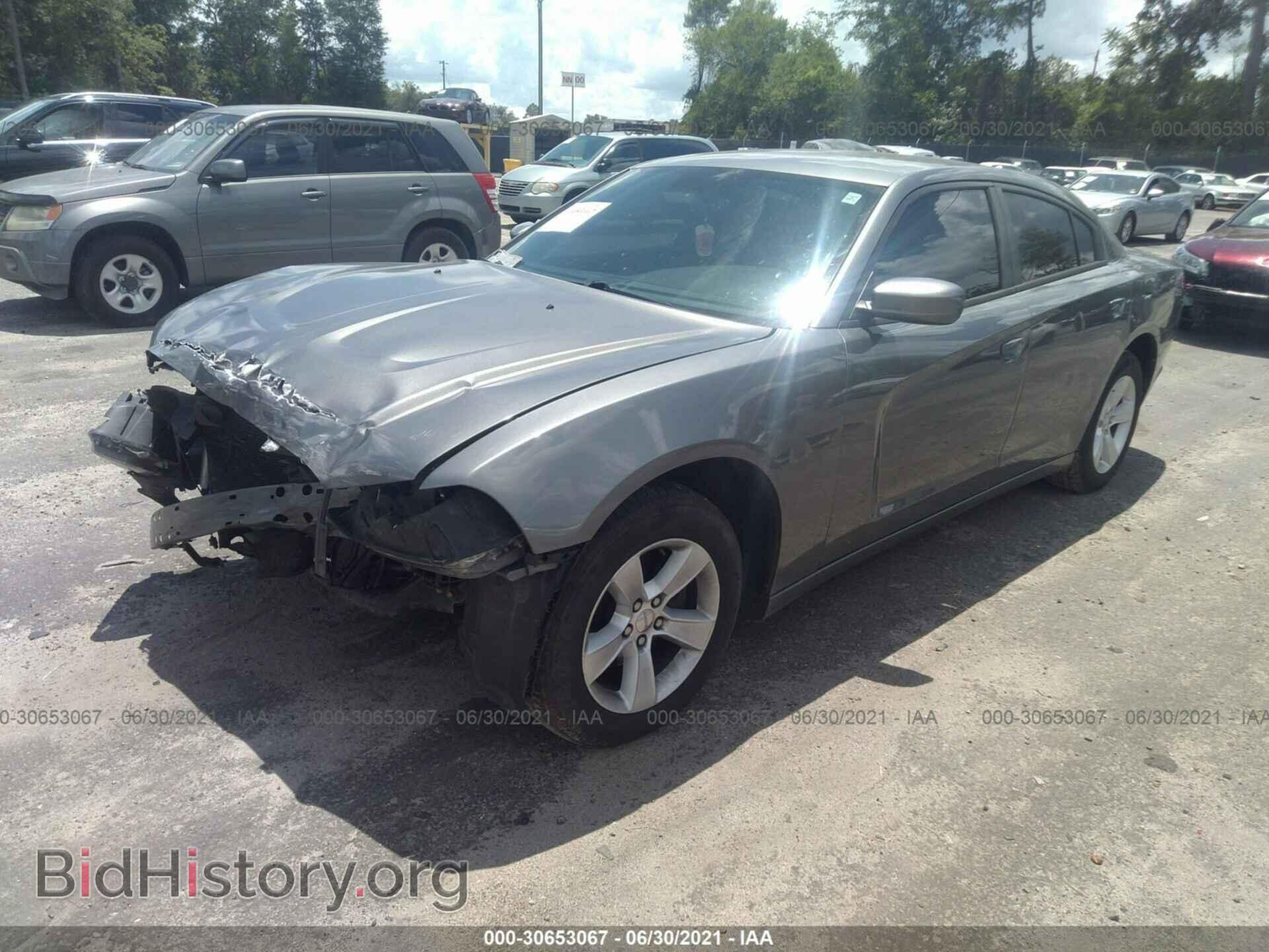 2011 DODGE CHARGER - VIN: 2B3CL3CG9BH587362 - Фото 2