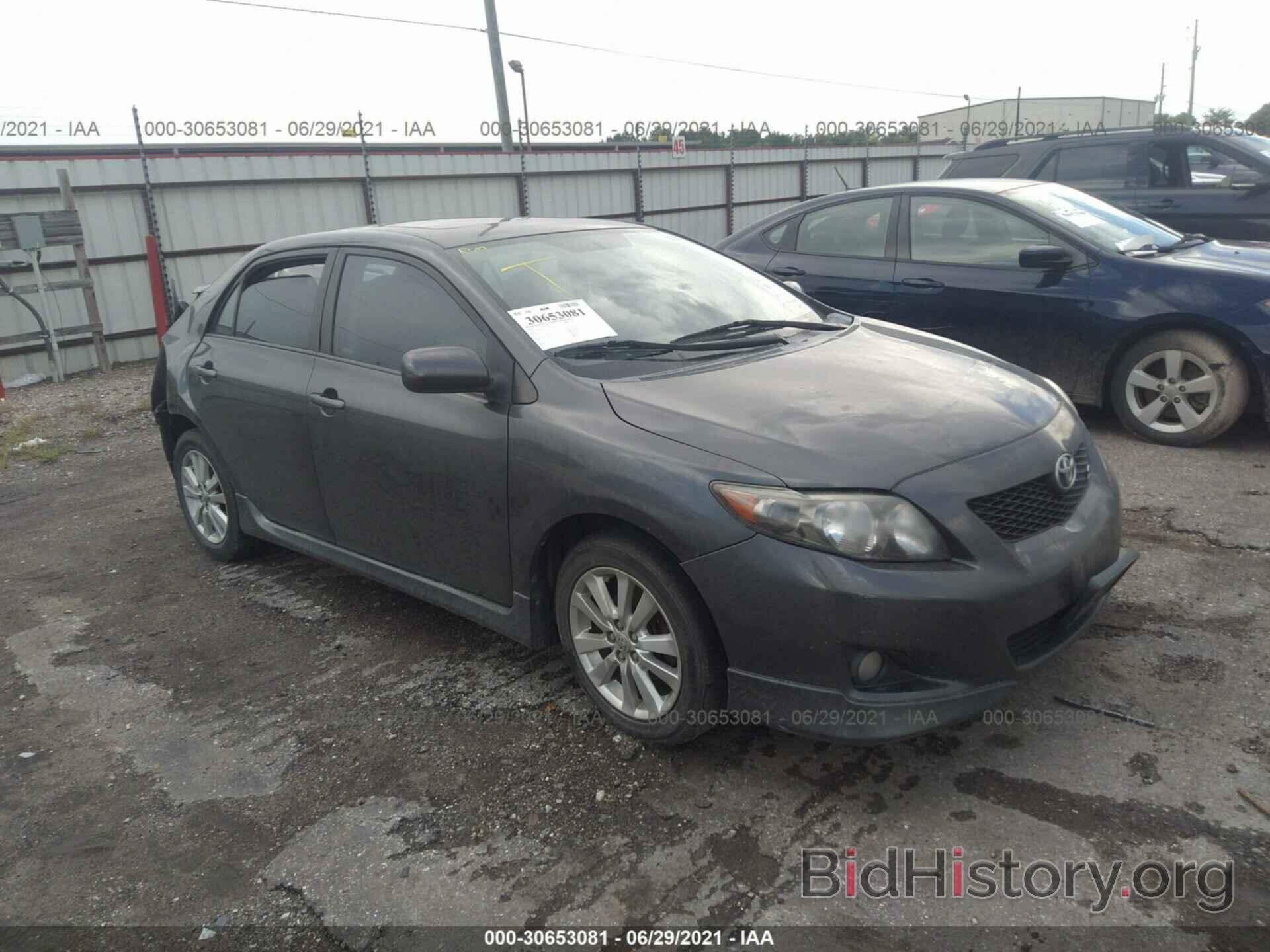 Photo 1NXBU4EE3AZ259712 - TOYOTA COROLLA 2010