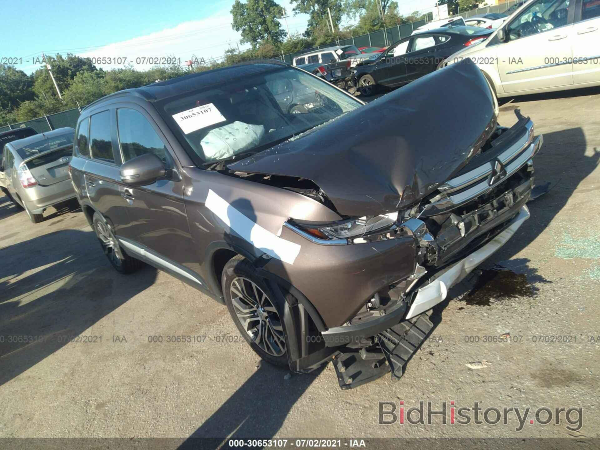 Photo JA4AZ3A34GZ022815 - MITSUBISHI OUTLANDER 2016