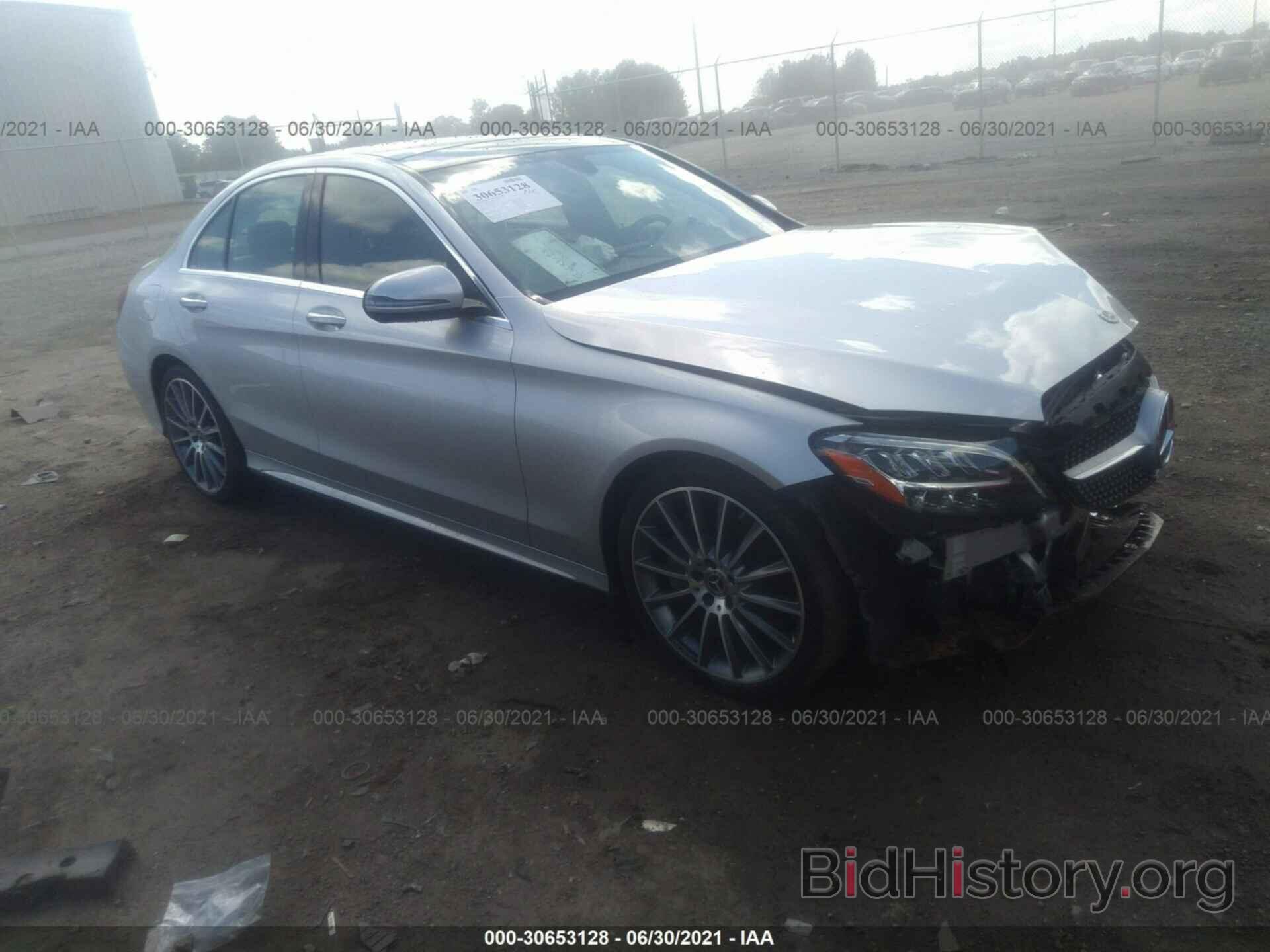 Photo 55SWF8DB2KU293597 - MERCEDES-BENZ C-CLASS 2019