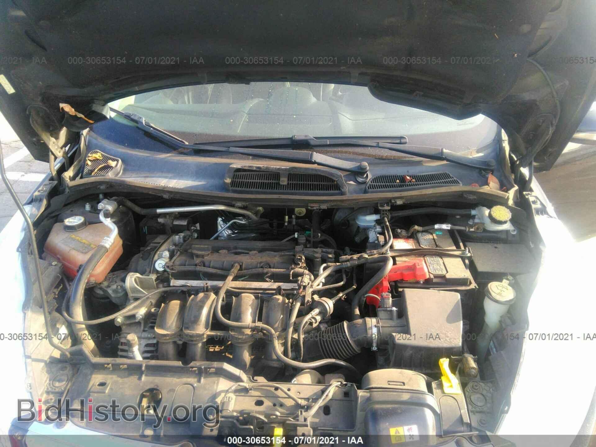 2013 FORD FIESTA - VIN: 3FADP4CJ6DM194874 - Фото 10